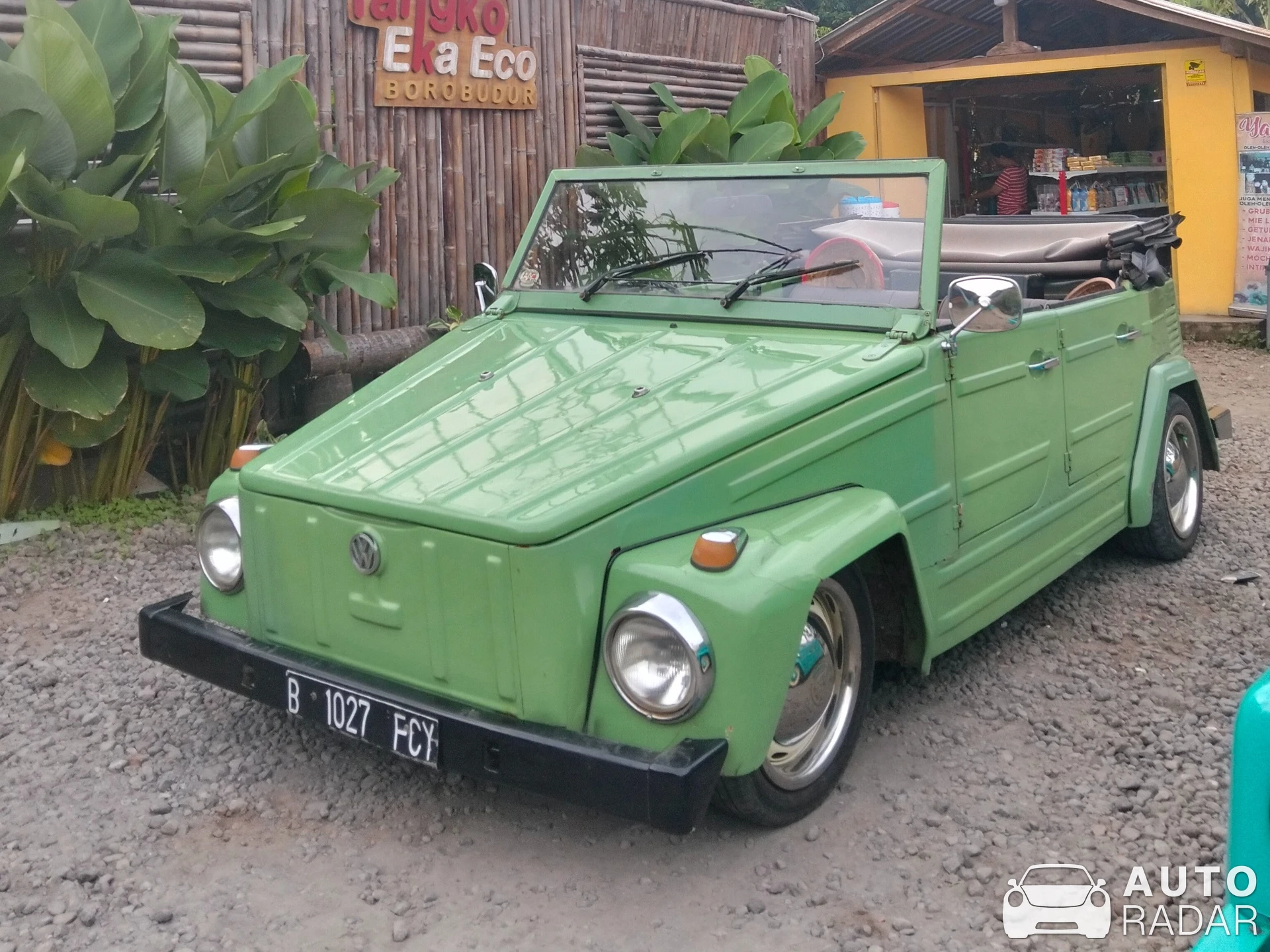 Volkswagen 181 spotted