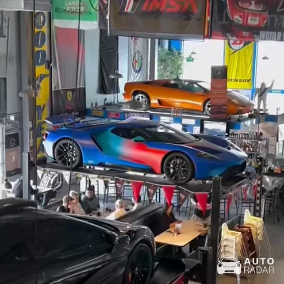 Ford GT spotted in Herriman, United States