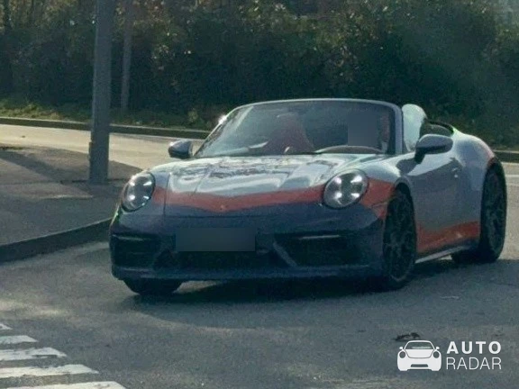 Porsche 992 Carrera S Cabriolet MkI spotted in Barcelona, Spain