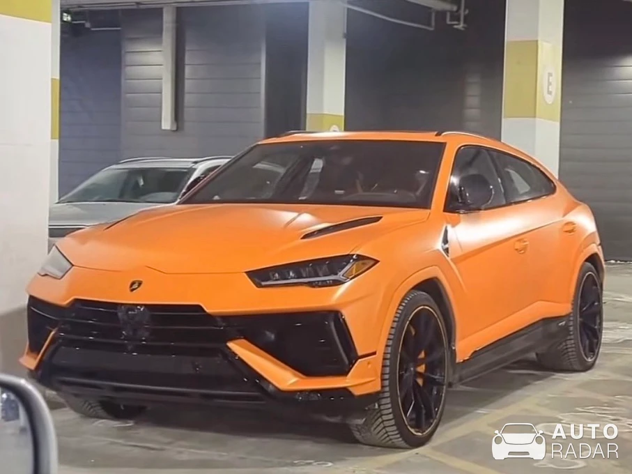 Lamborghini Urus Performante spotted in Calgary, Canada