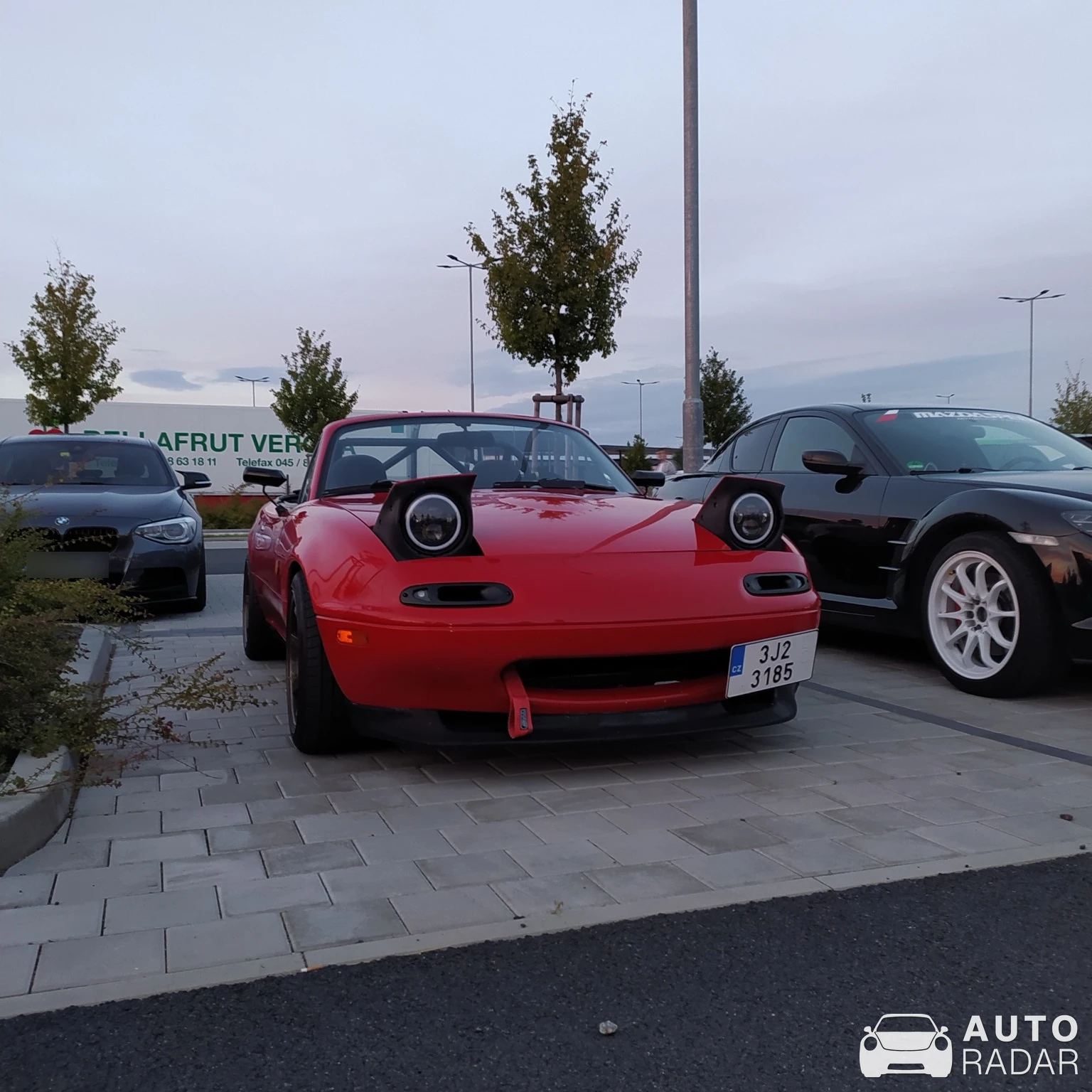 Mazda MX-5 spotted in Jihlava