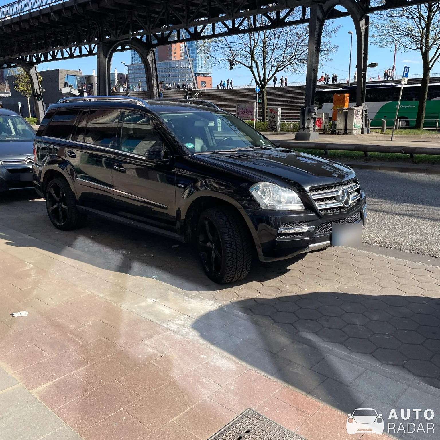 Mercedes-Benz MKB GL 65 AMG X164 spotted in Hamburg