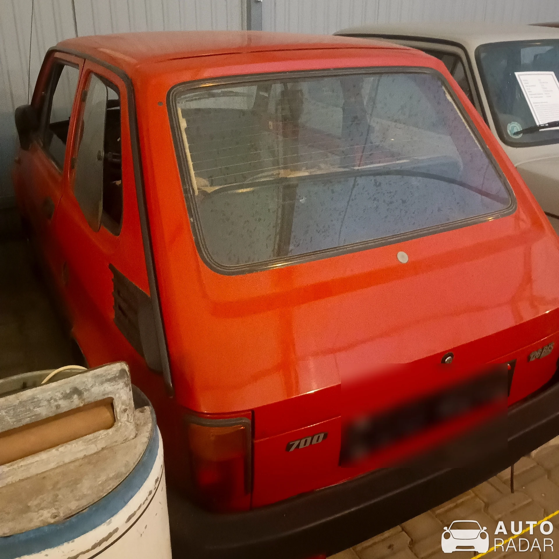 Polski Fiat 126p BIS spotted in Nieborów