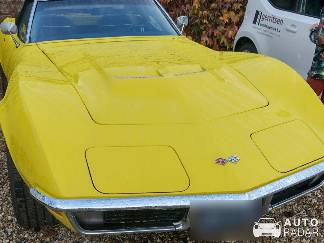 Chevrolet Corvette C3 spotted in Brummen, Netherlands
