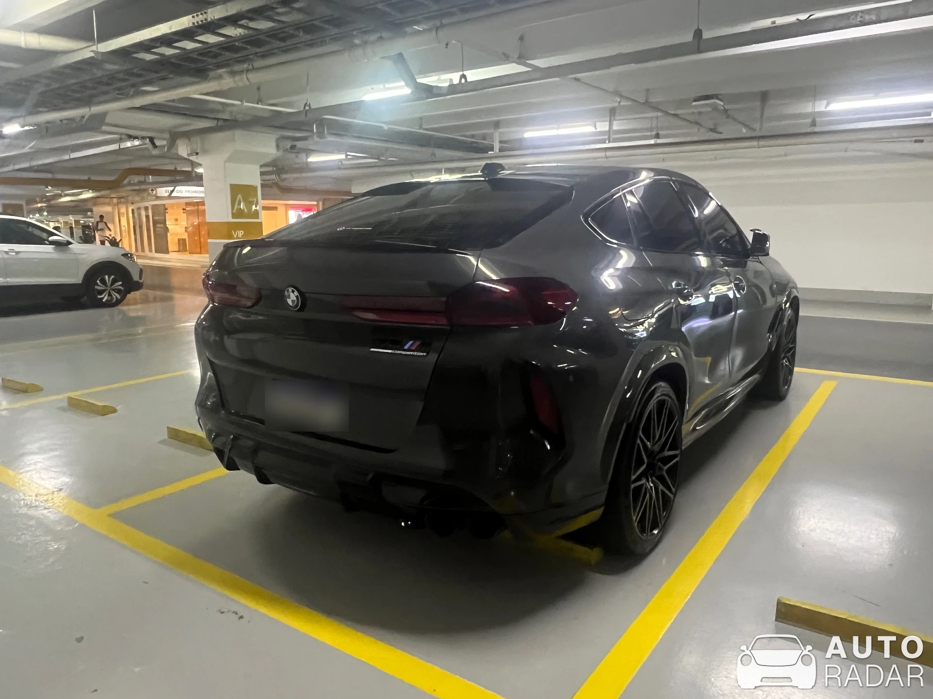BMW X6 M F96 Competition 2024 spotted in Barra da Tijuca, Brazil