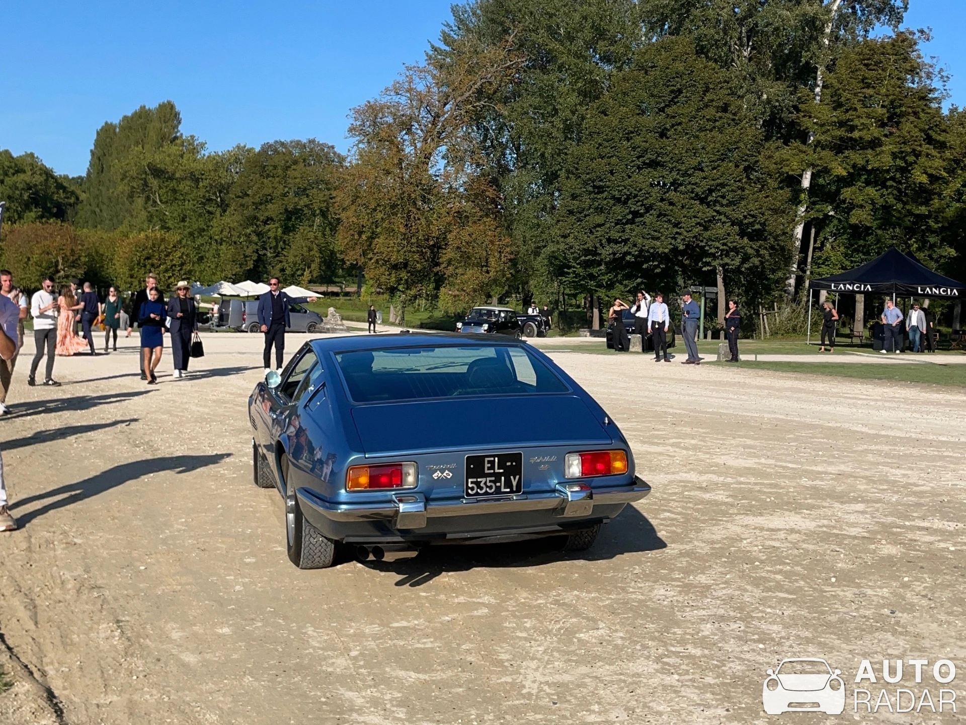 Maserati Ghibli SS spotted in Chantilly, France