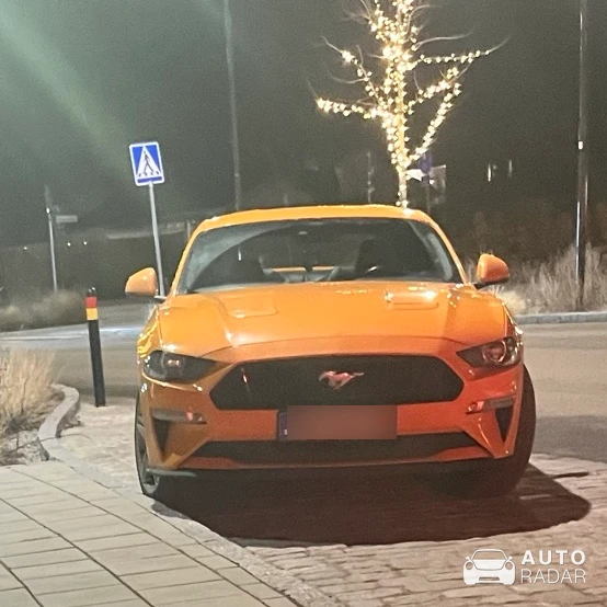Ford Mustang GT spotted in Skåne län, Sverige