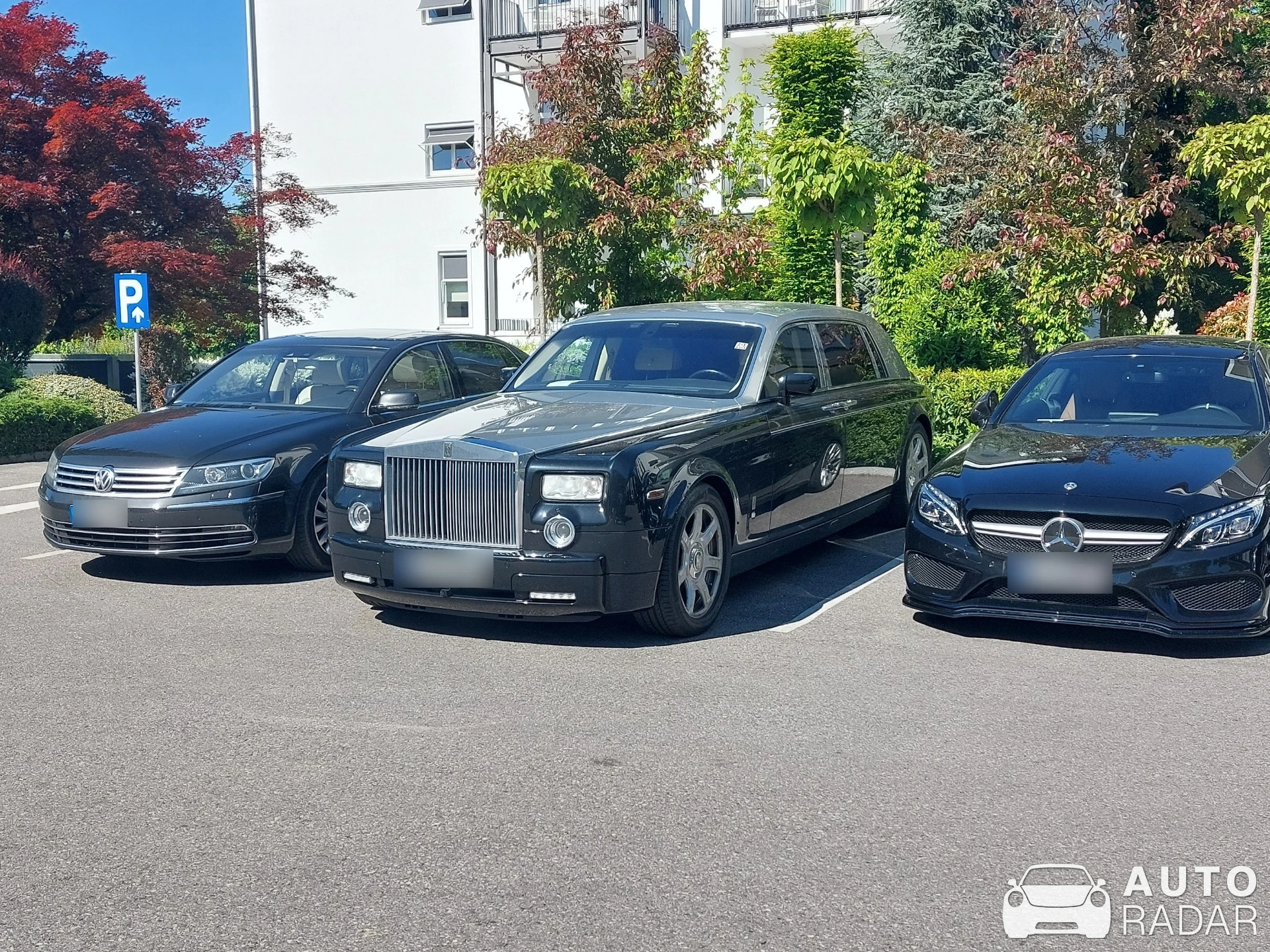 Rolls-Royce Phantom VII EWB Series II spotted in Velden am Wörther See