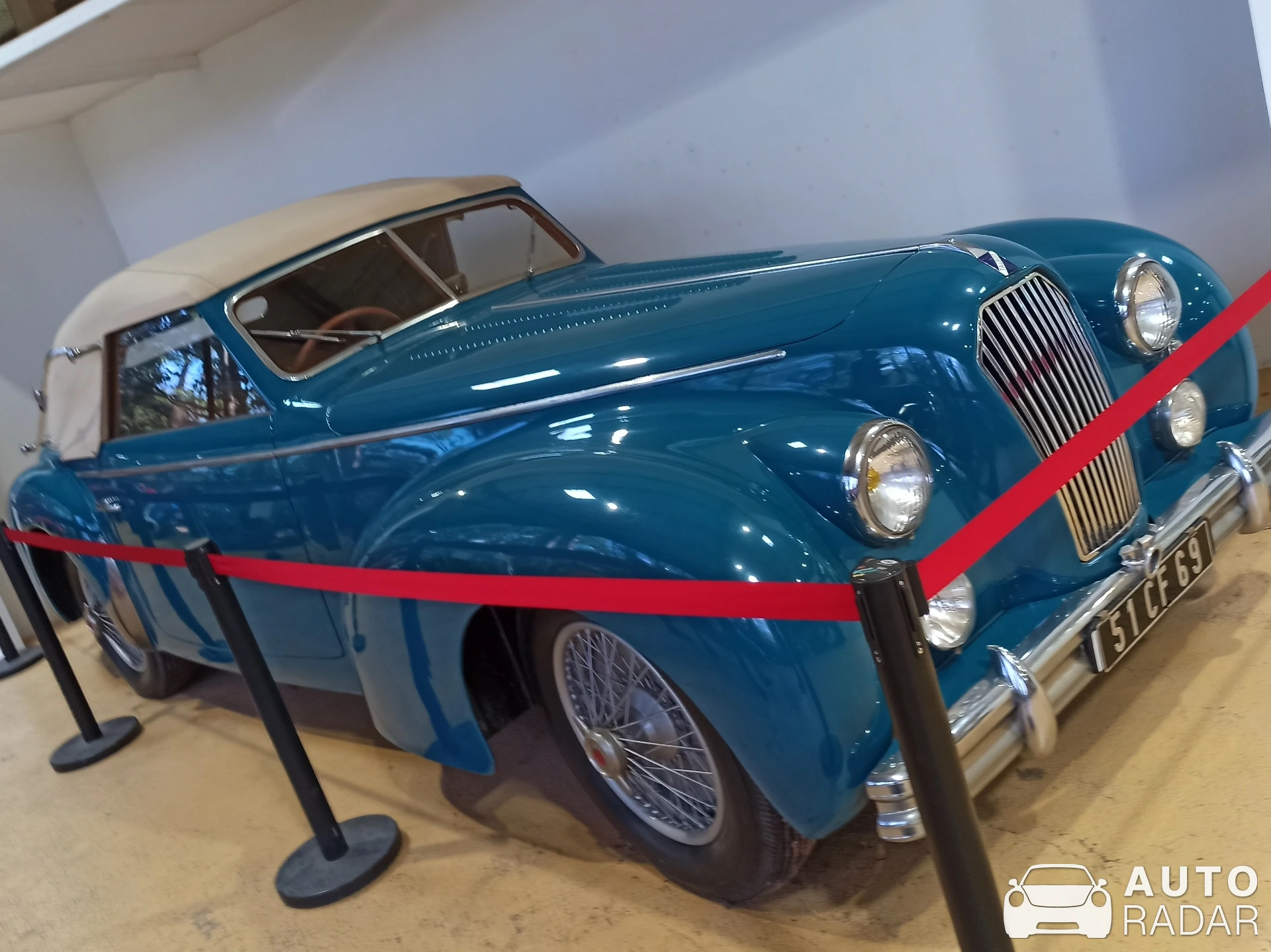 Talbot-Lago T15 spotted in Rochetaillée-sur-Saône