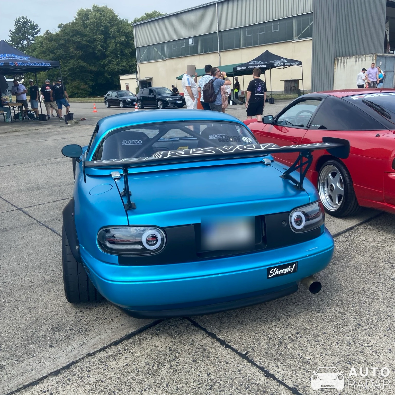 Mazdaspeed MX-5 NB spotted in Mendig