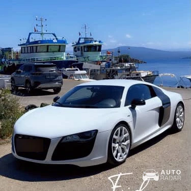 Audi R8 V10 spotted in Perşembe, Türkiye