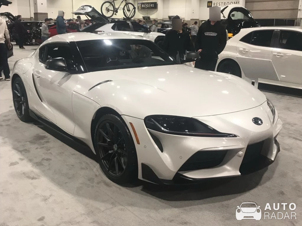 Toyota GR Supra A90 spotted in Denver, United States