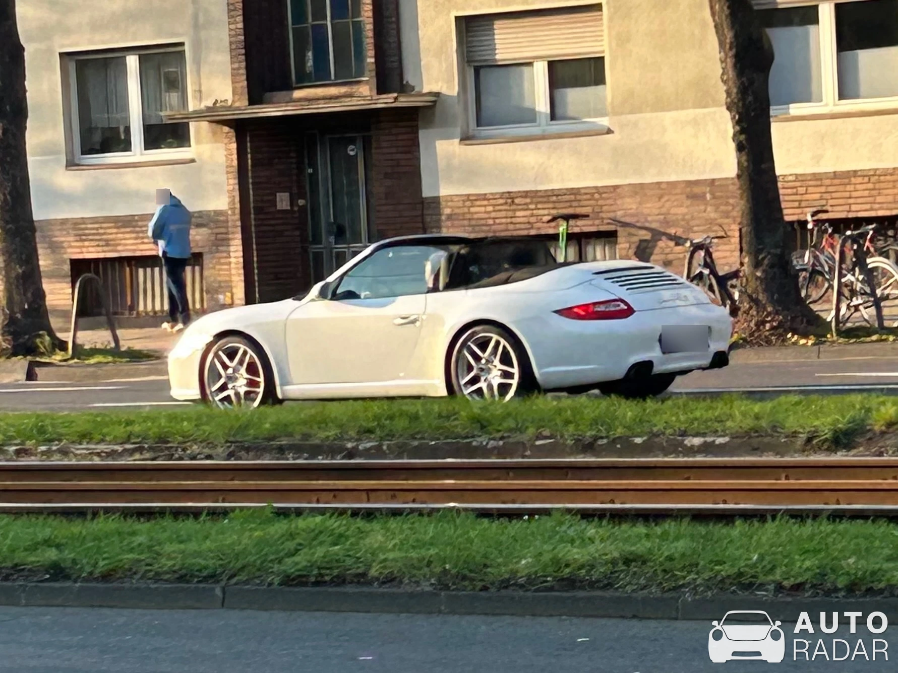 Porsche 997 Carrera GTS Cabriolet spotted in Köln