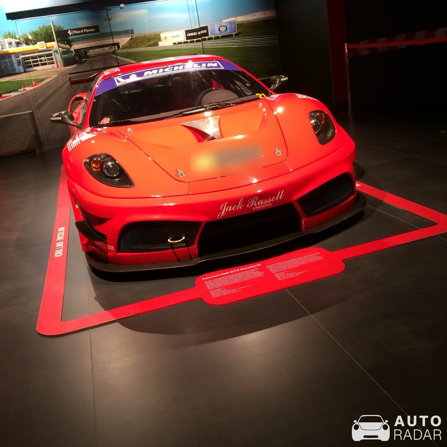 Ferrari 430 Scuderia GT3 spotted in Maranello