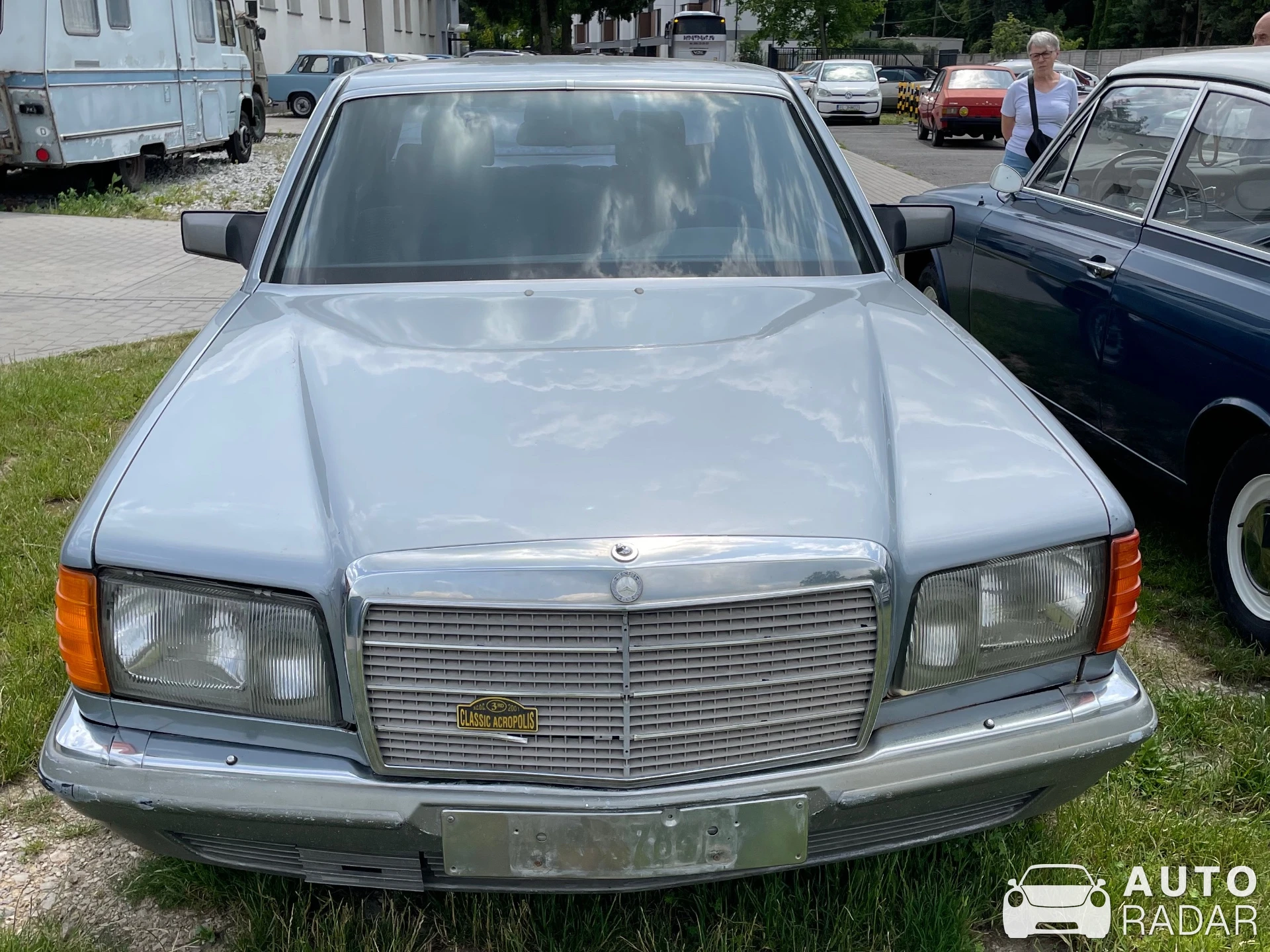 Mercedes-Benz 380 SE spotted in Zgierz