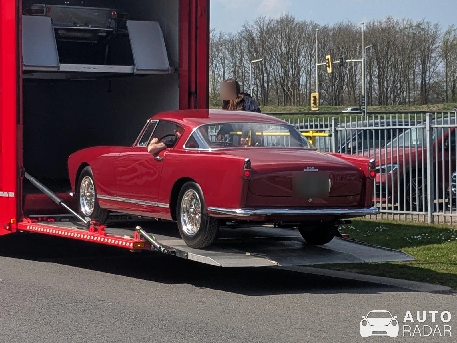 Ferrari 250 GT Boano spotted in Hengelo