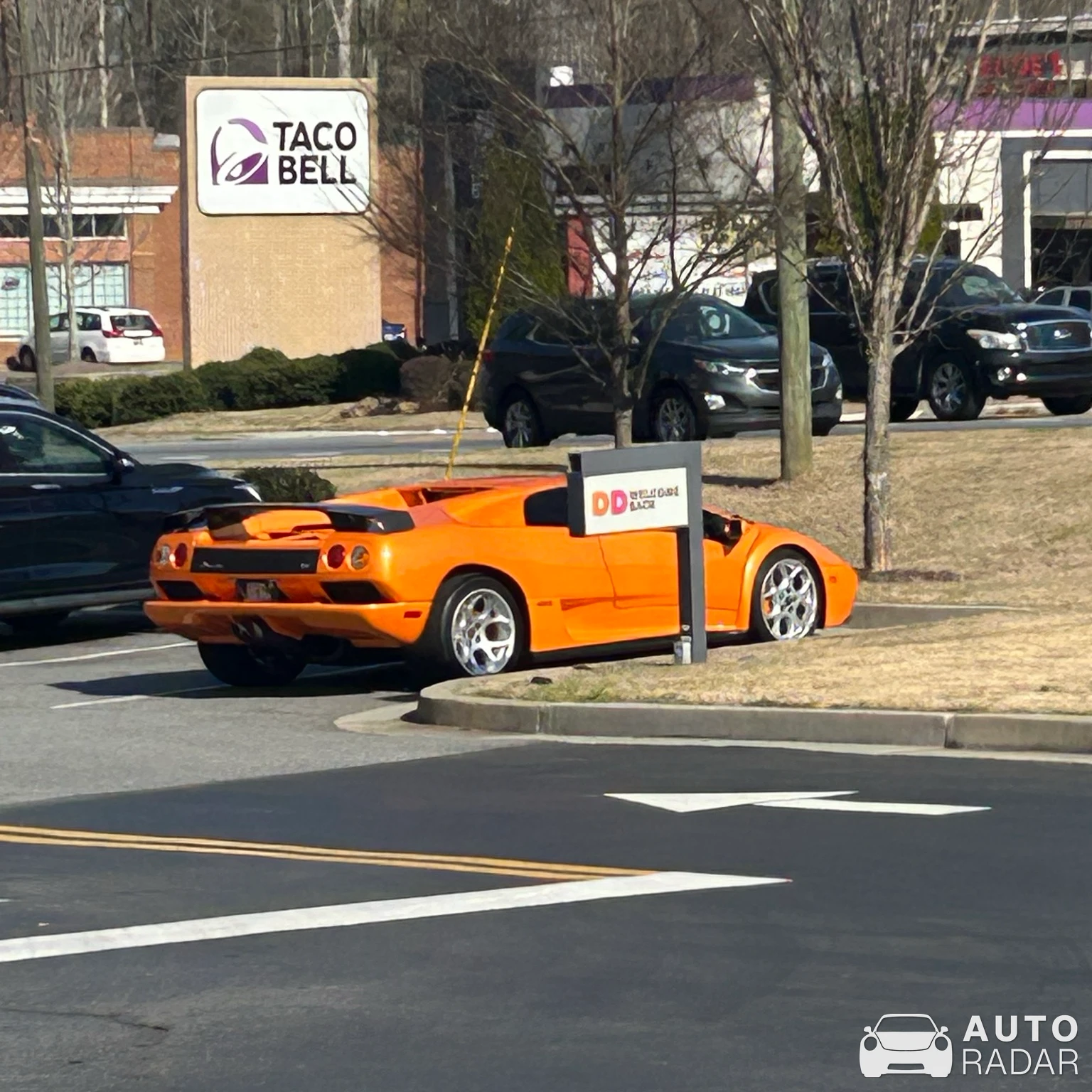 Lamborghini Diablo VT 6.0 spotted in Canton