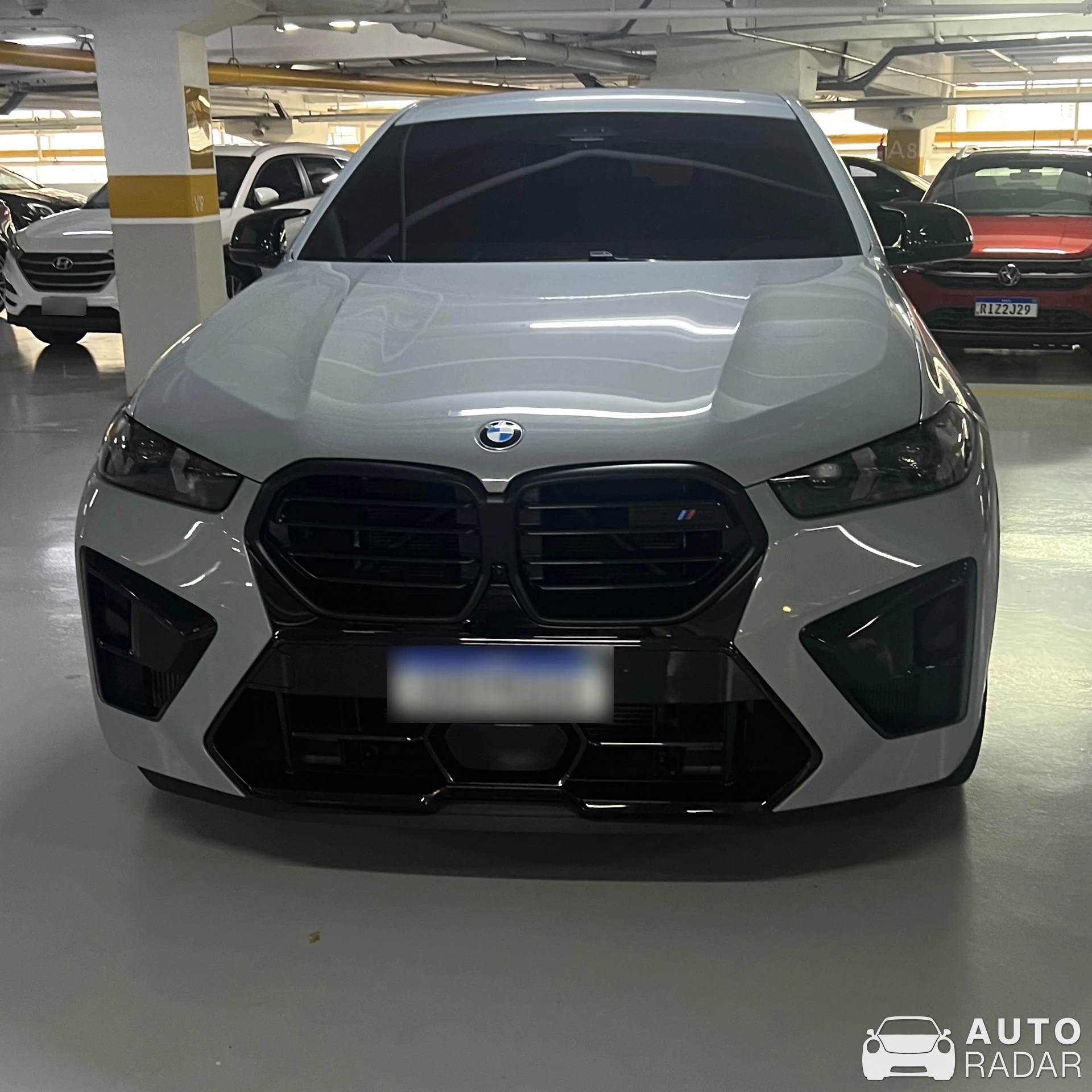 BMW X6 M F96 spotted in Barra da Tijuca, Brazil