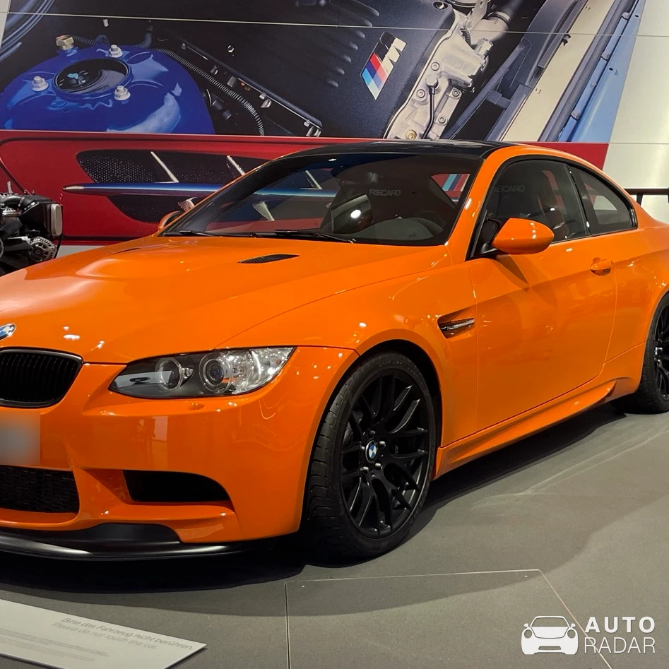 BMW M3 E92 Coupé GTR spotted in München