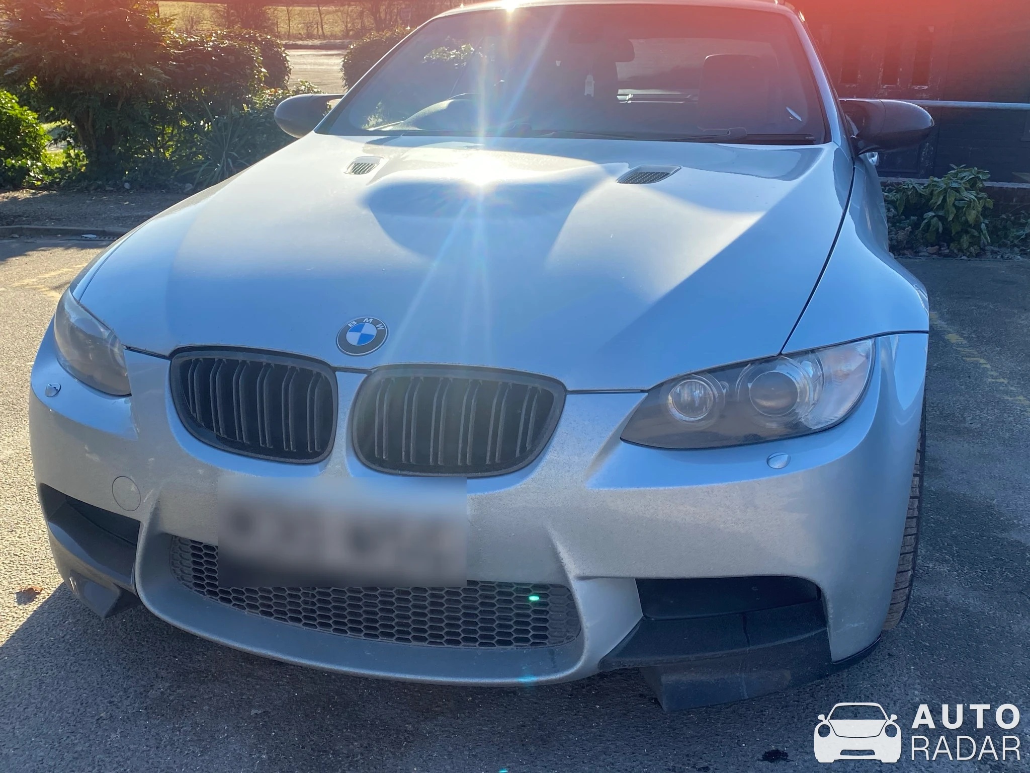 BMW M3 E92 Coupé spotted in Hampshire, United Kingdom