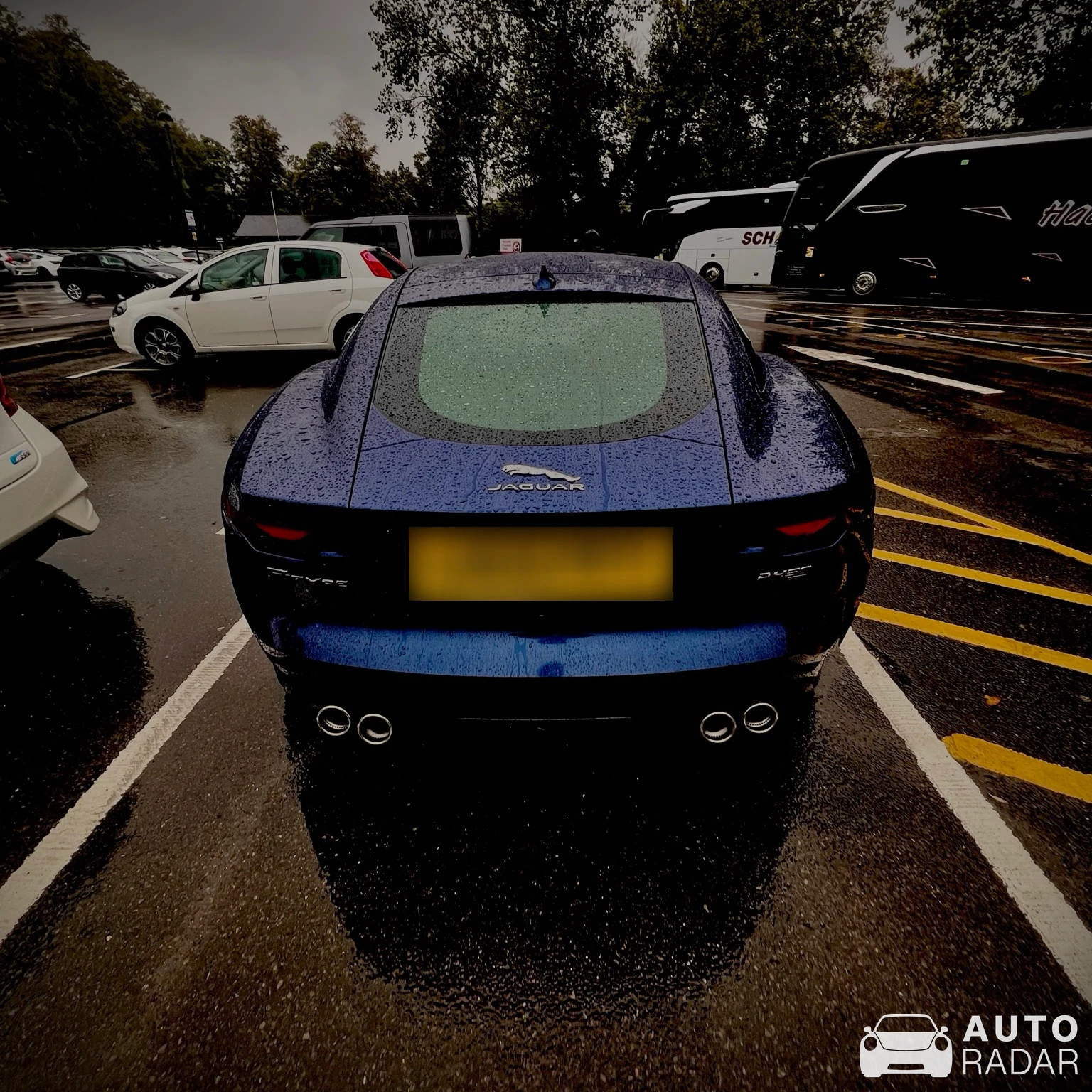Jaguar F-Type P450 Coupé 2020 spotted