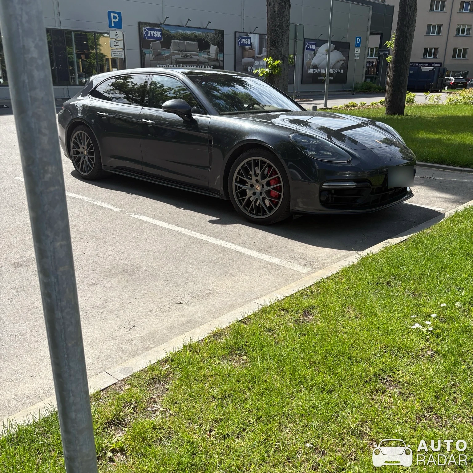 Porsche 971 Panamera GTS Sport Turismo spotted in Riga
