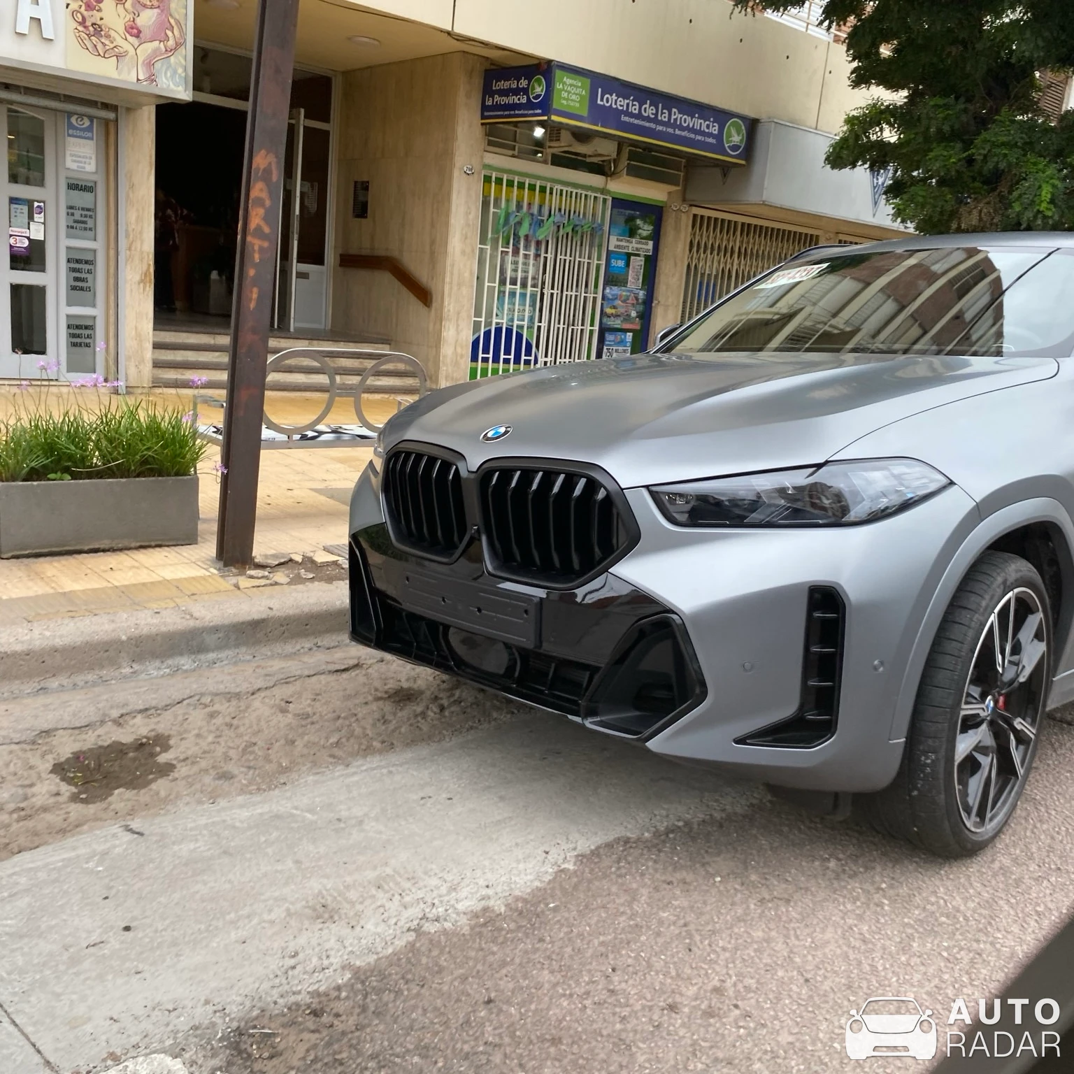 BMW X6 M F96 Competition First Edition spotted in Bahía Blanca, Argentina
