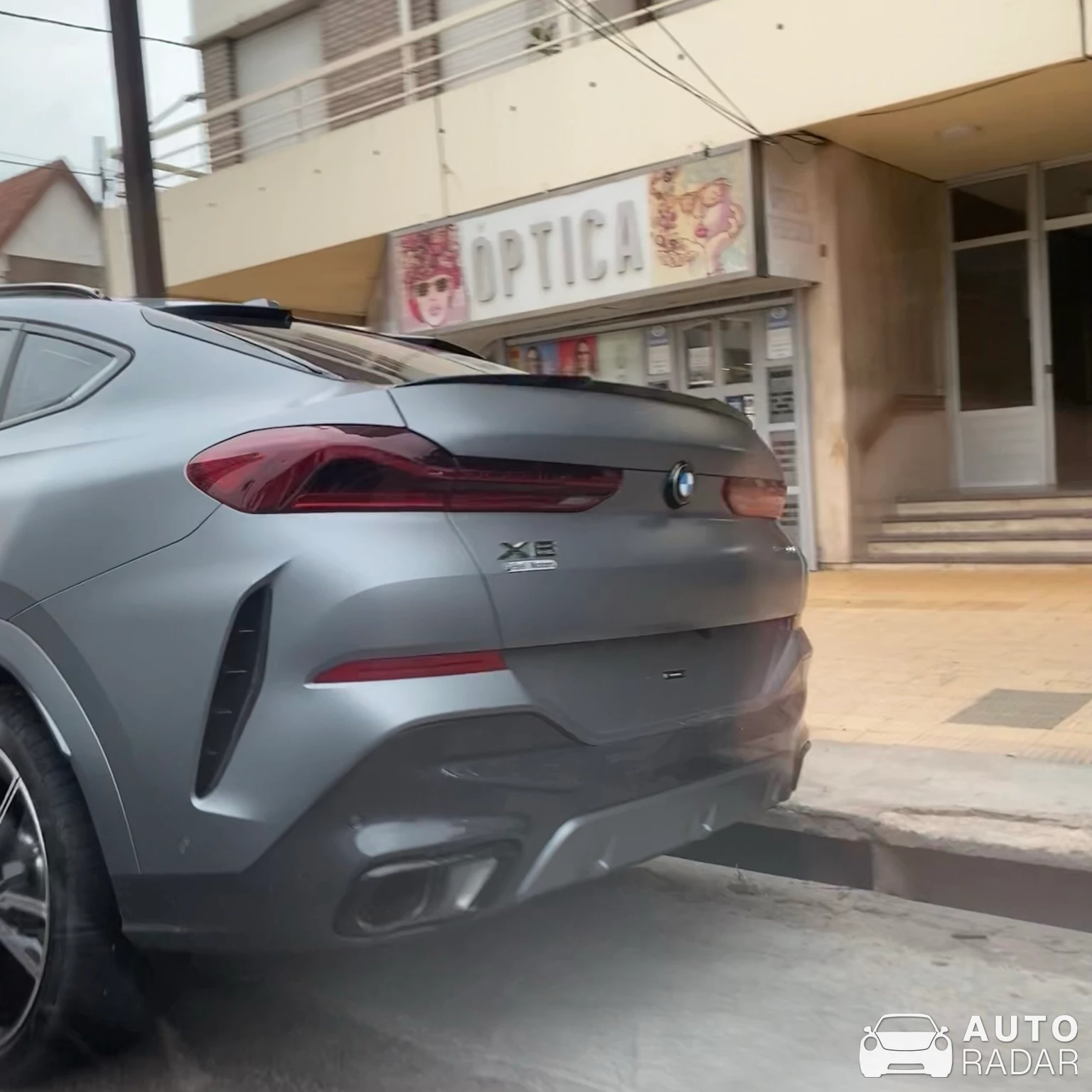 BMW X6 M F96 Competition First Edition spotted in Bahía Blanca