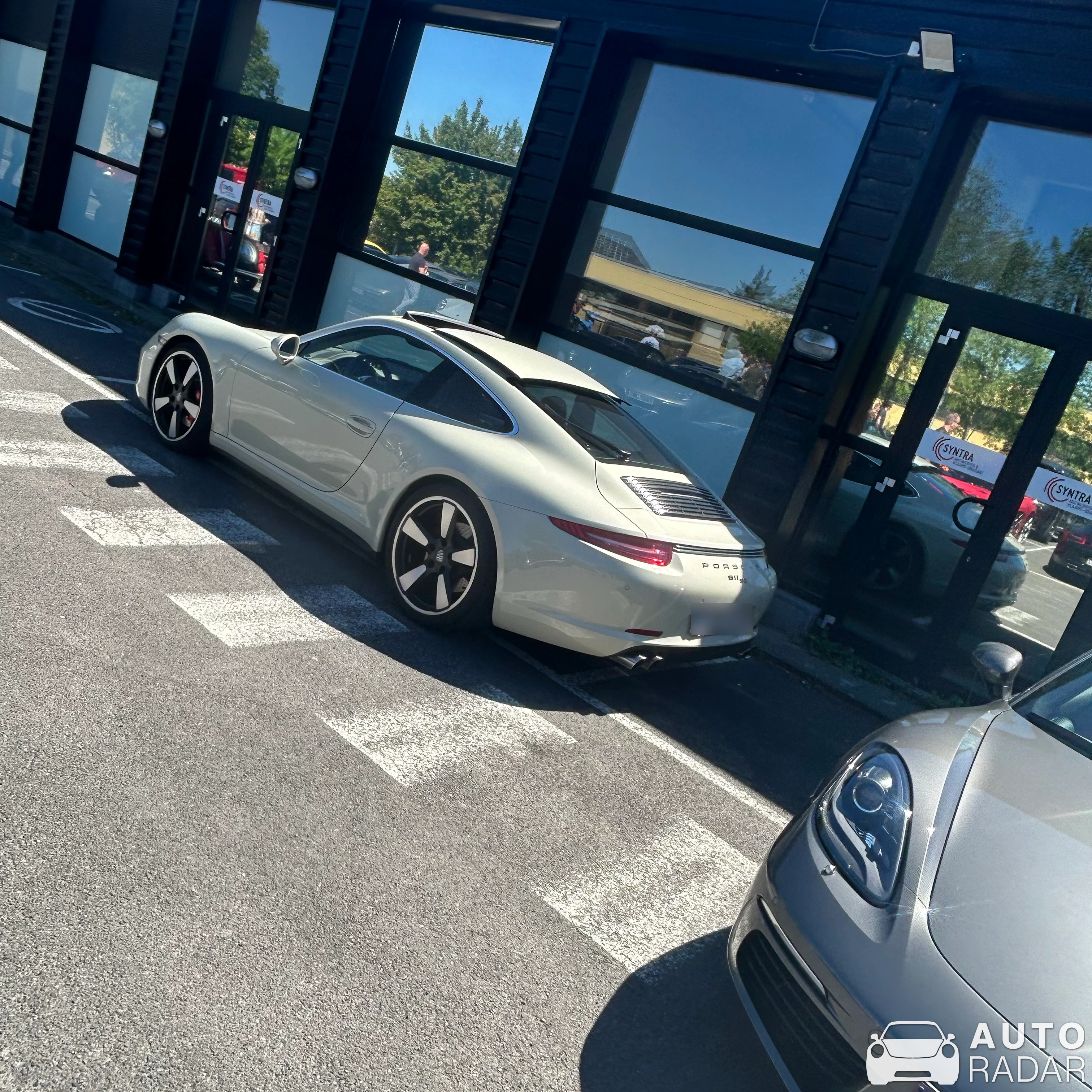 Porsche 991 50th Anniversary Edition spotted in Leuven