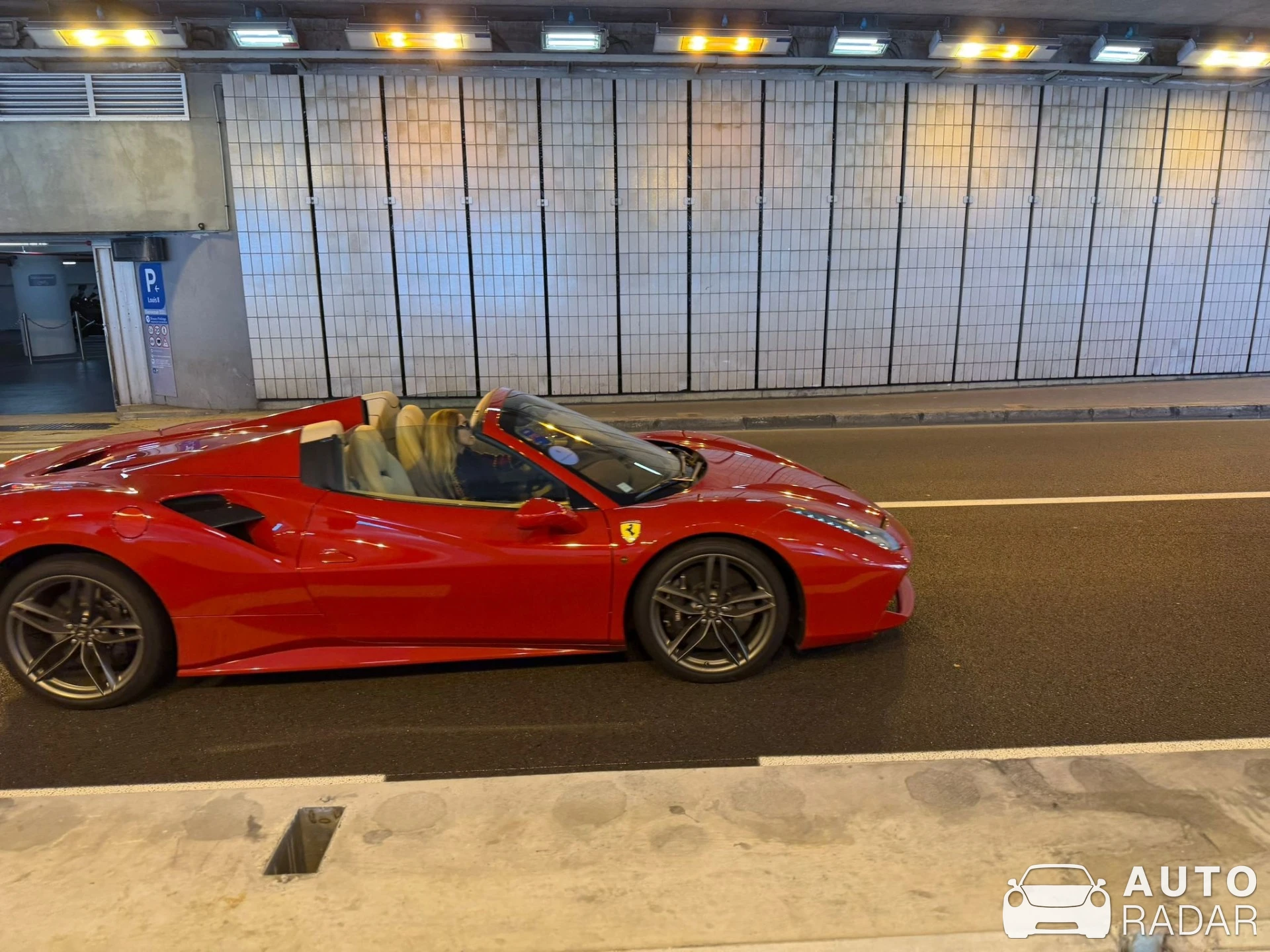 Ferrari 488 Spider spotted in Monaco, Monaco