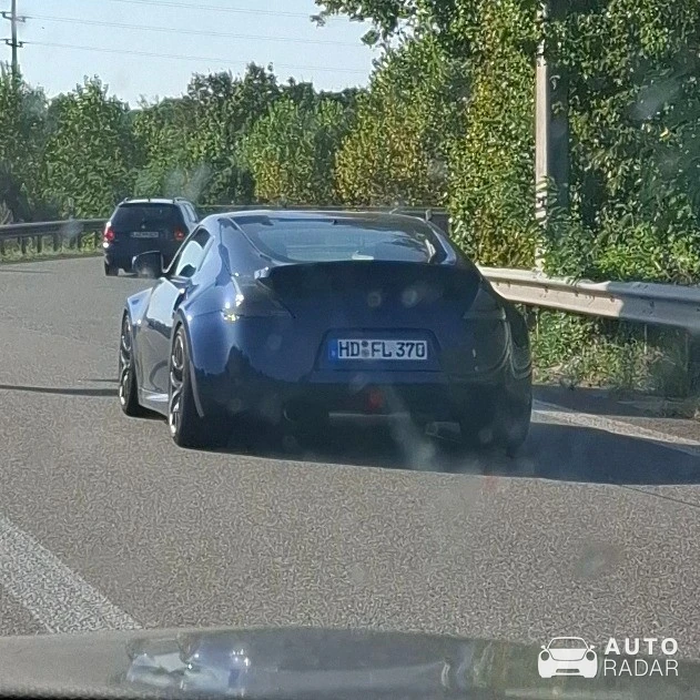 Nissan 370Z spotted in Germersheim, Deutschland