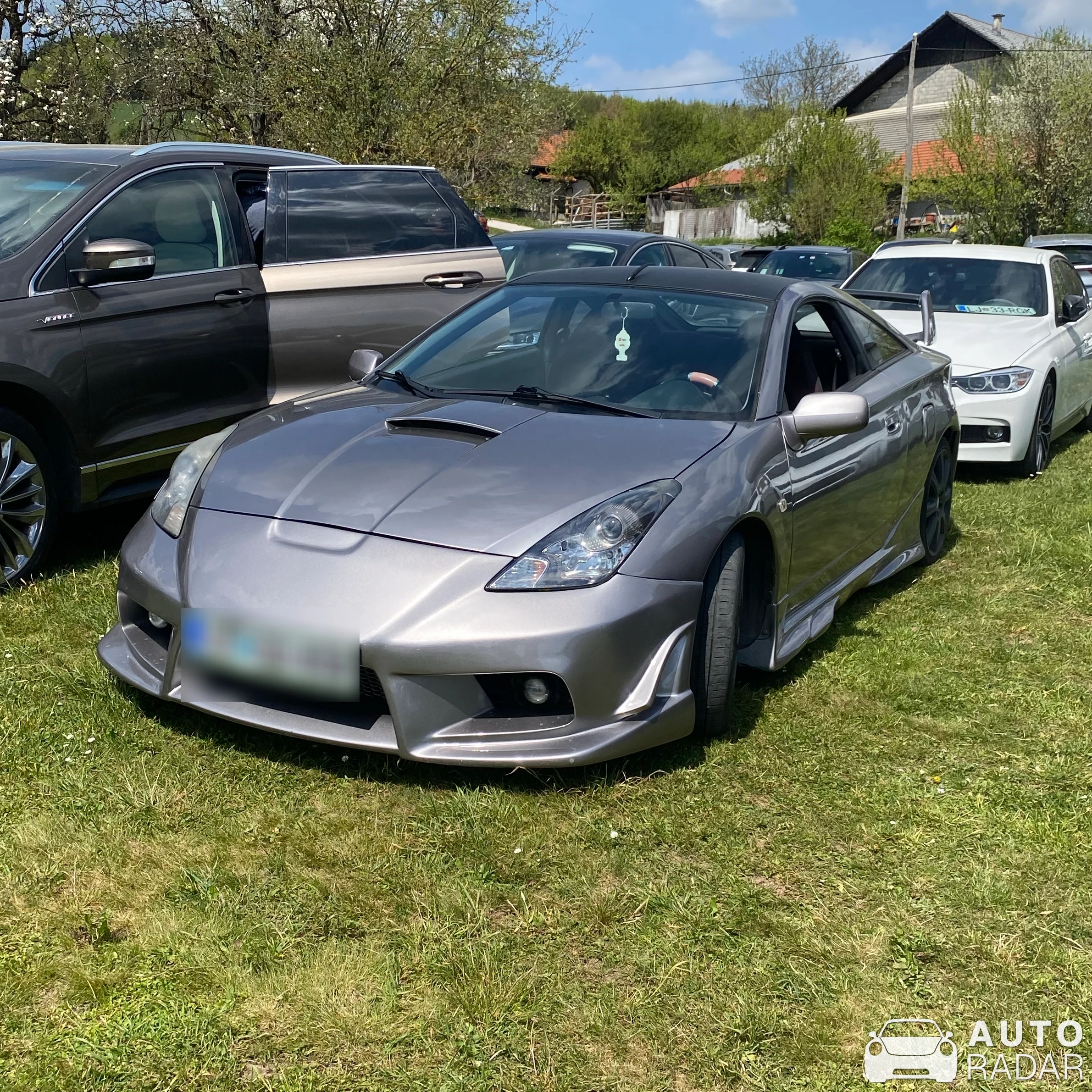 Toyota Celica T200 spotted in Višnja Gora