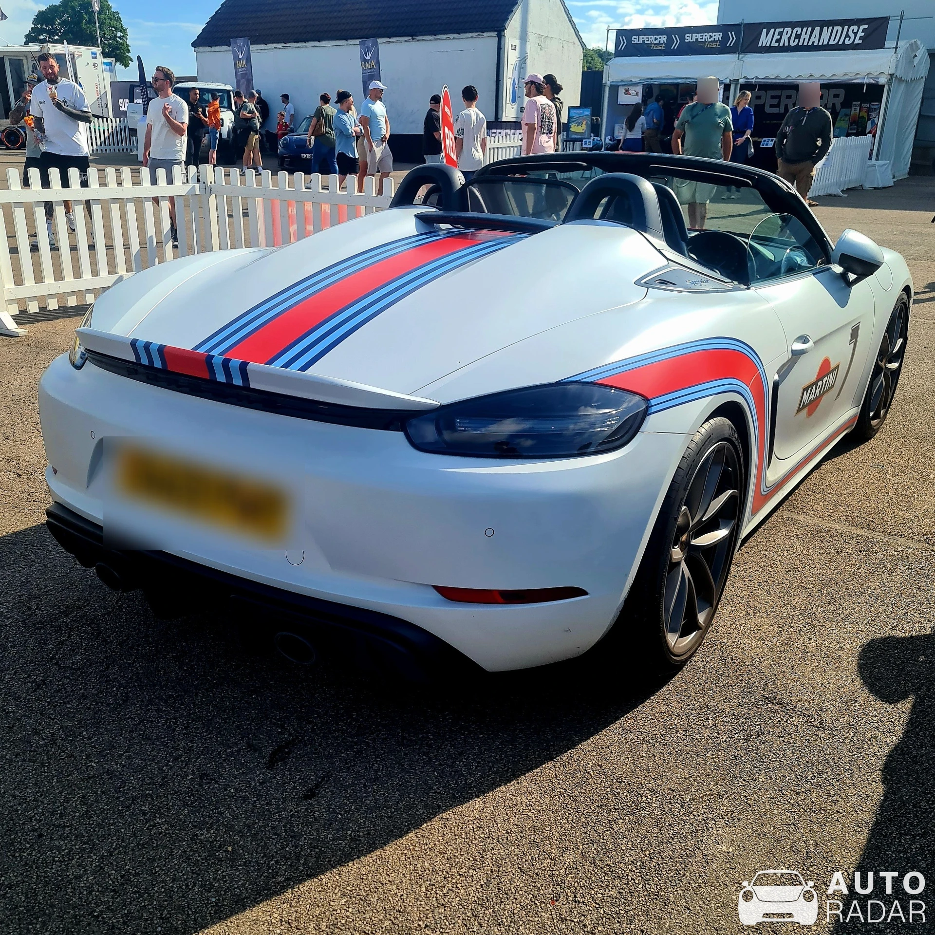 Porsche 718 Spyder spotted in Leicestershire, United Kingdom