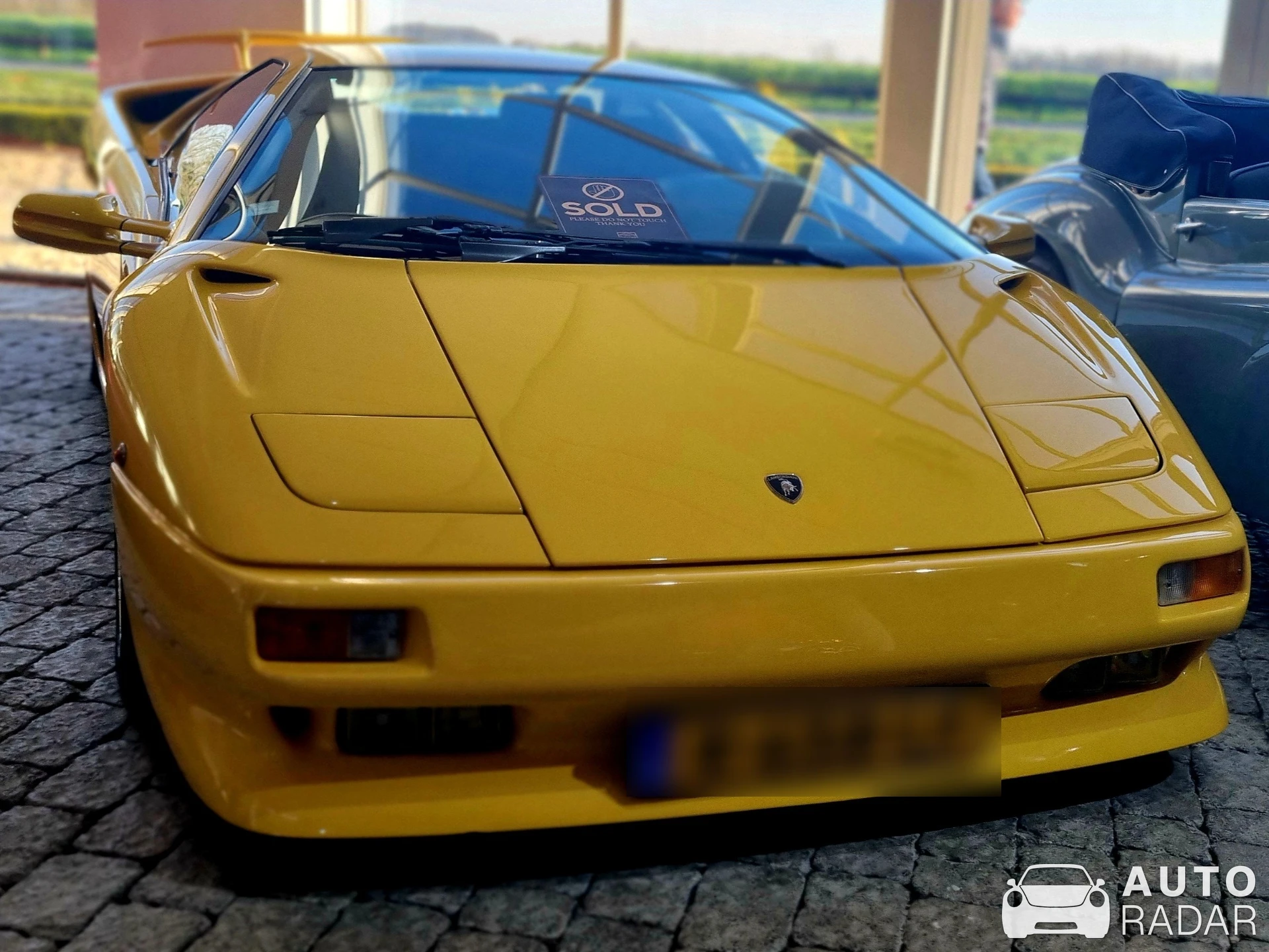 Lamborghini Diablo spotted in Brummen, Netherlands