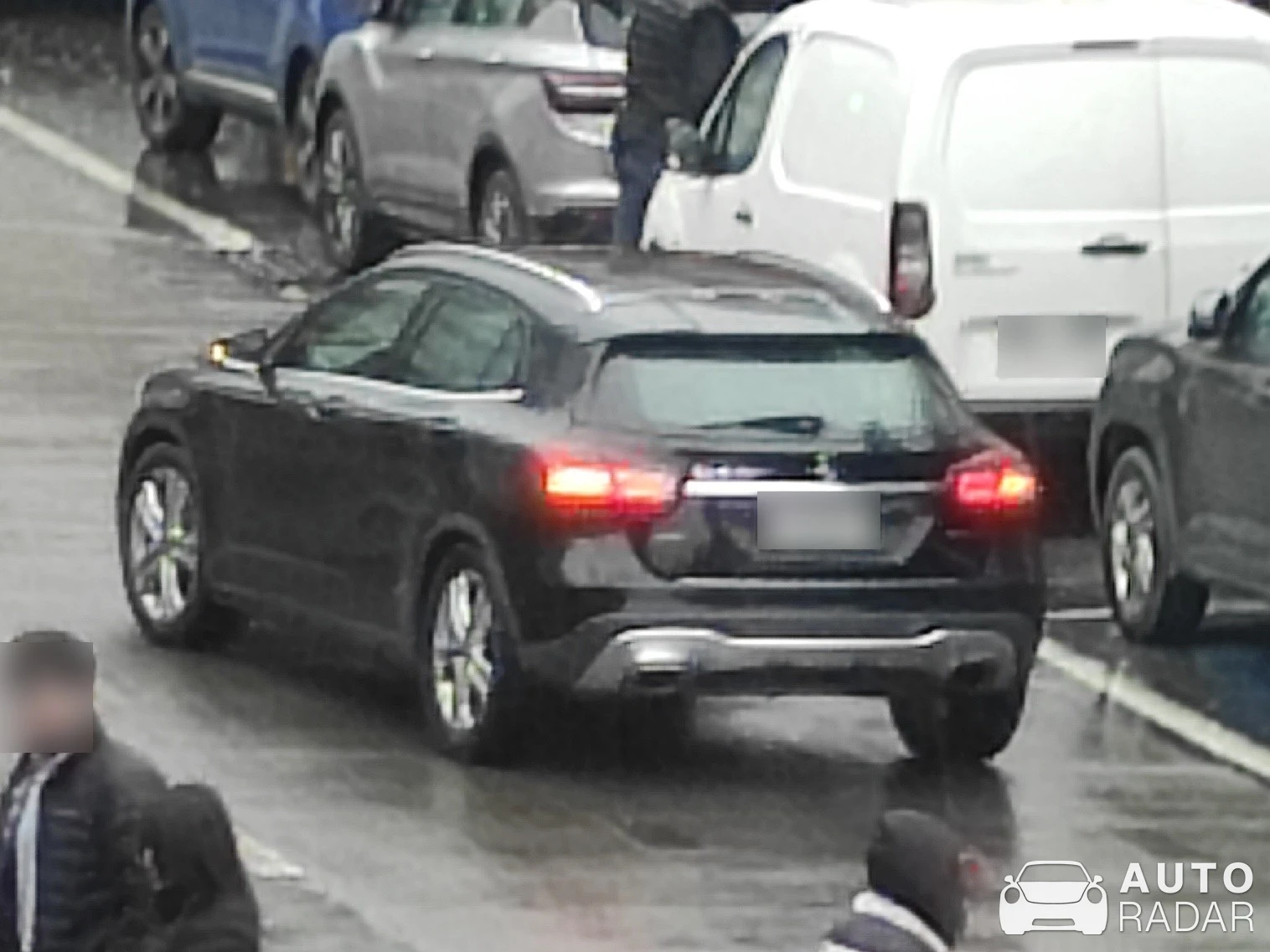 Mercedes-Benz GLA-Klasse spotted in Calbuco