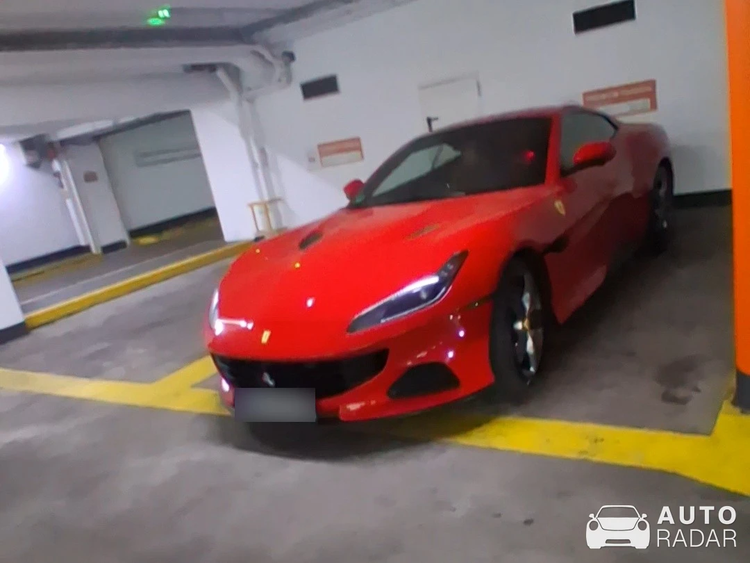 Ferrari Portofino M spotted in Berlin, Germany