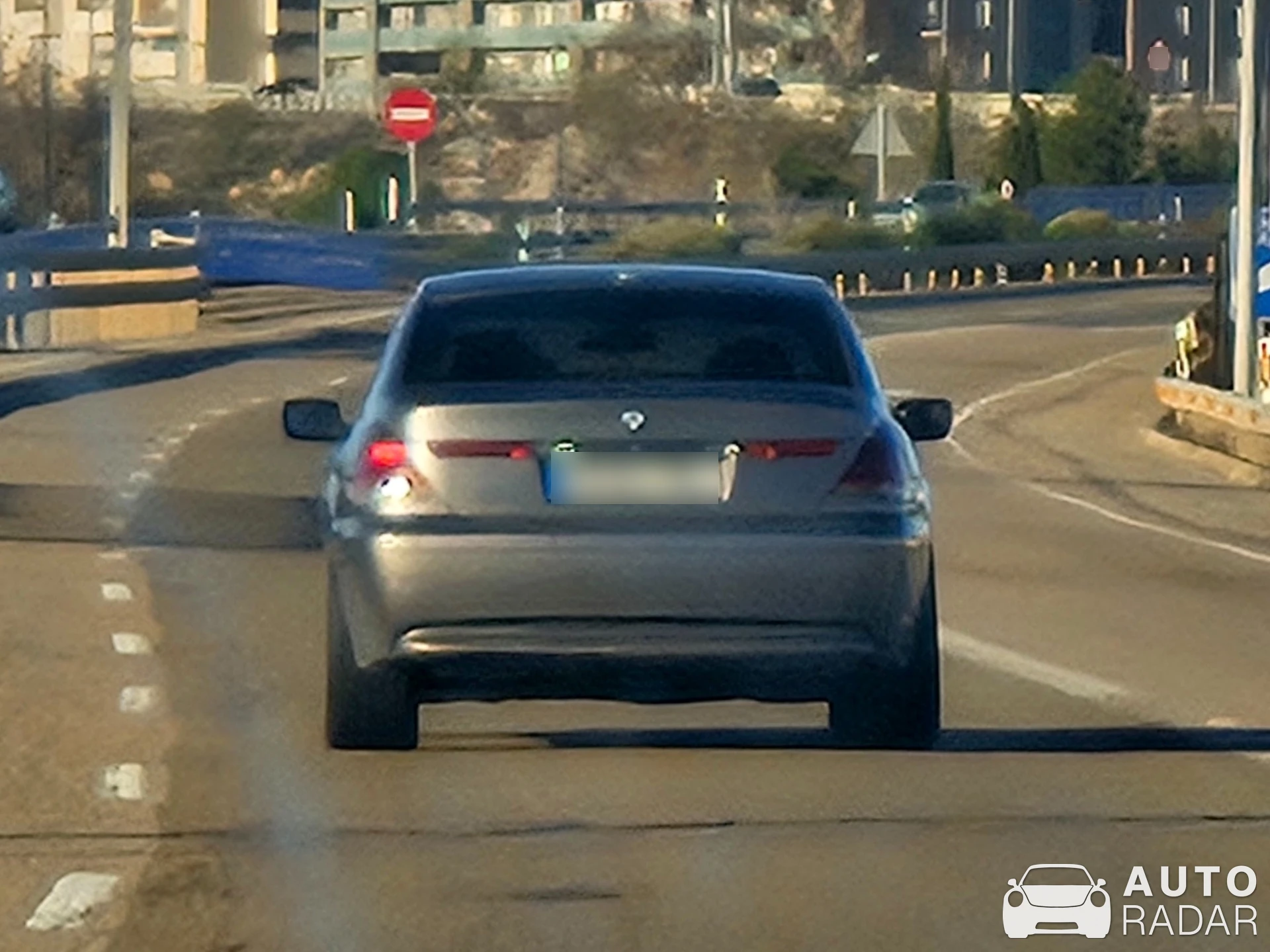 BMW 7 Series E65 spotted in Zaragoza