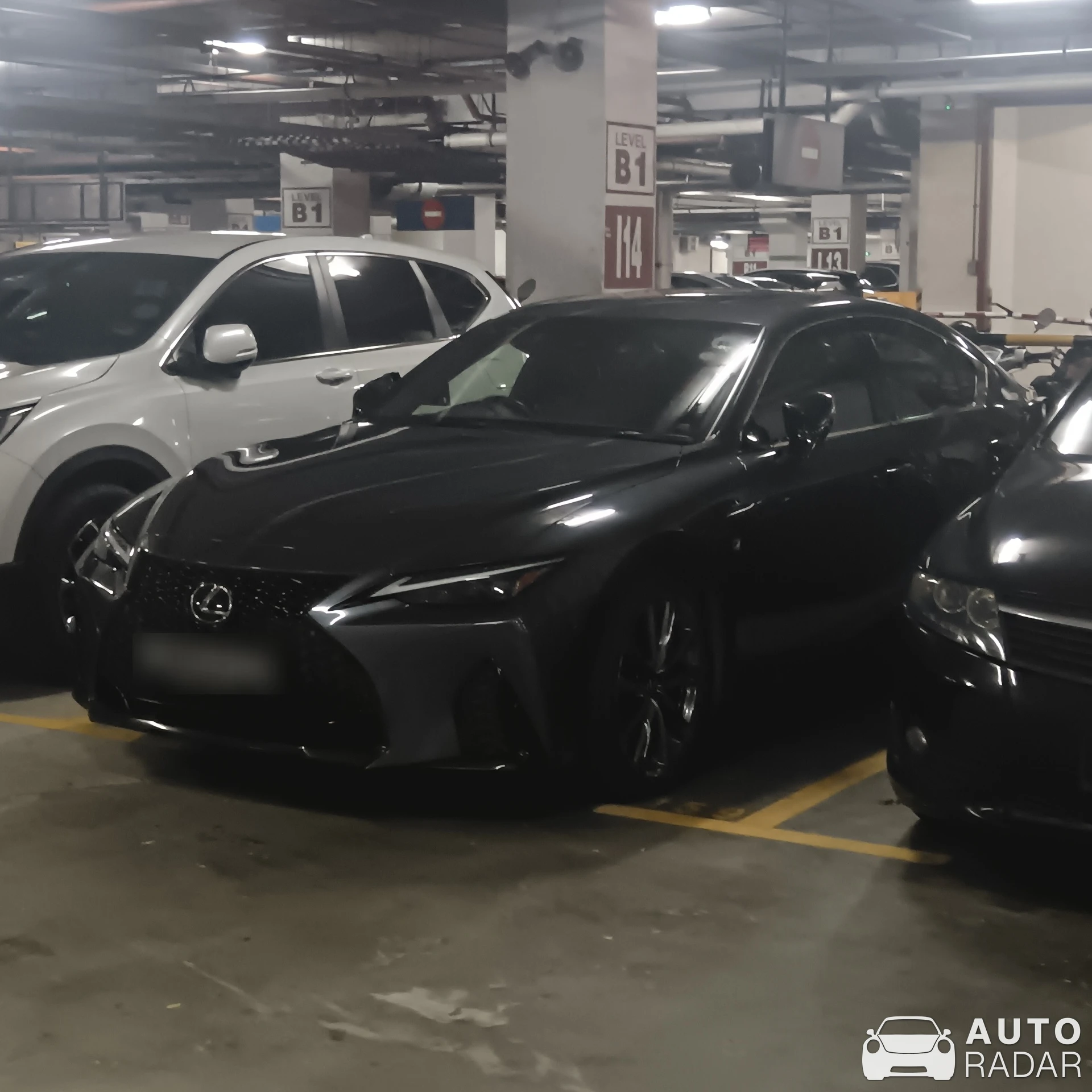Lexus IS 500 F SPORT spotted in Petaling Jaya