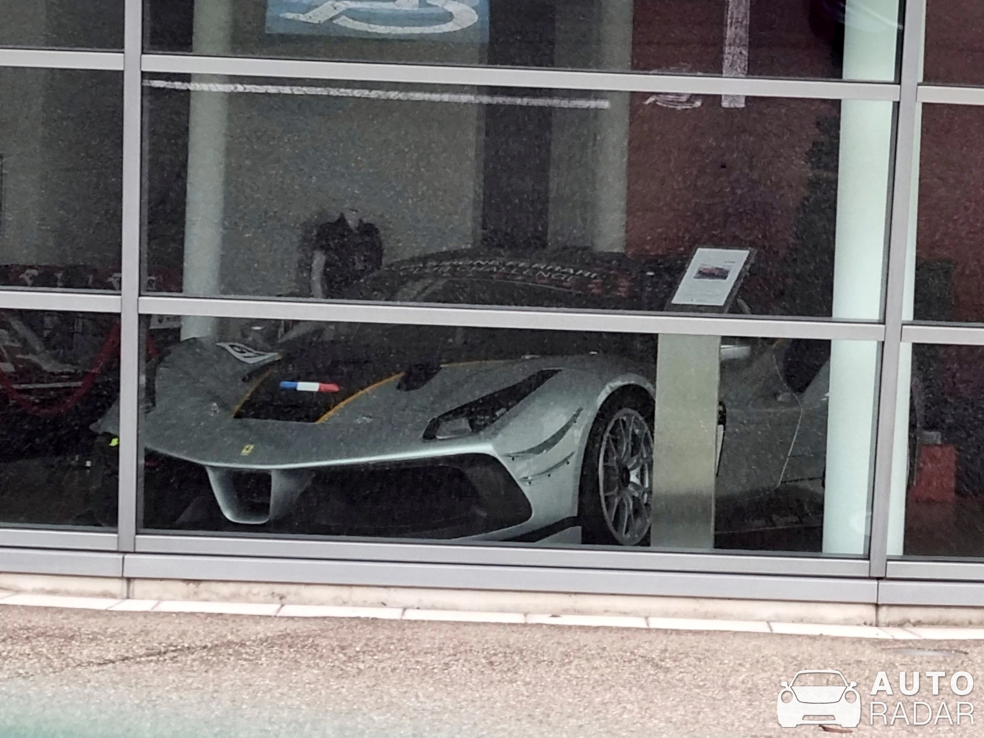 Ferrari 488 Challenge EVO spotted in Bischheim, France