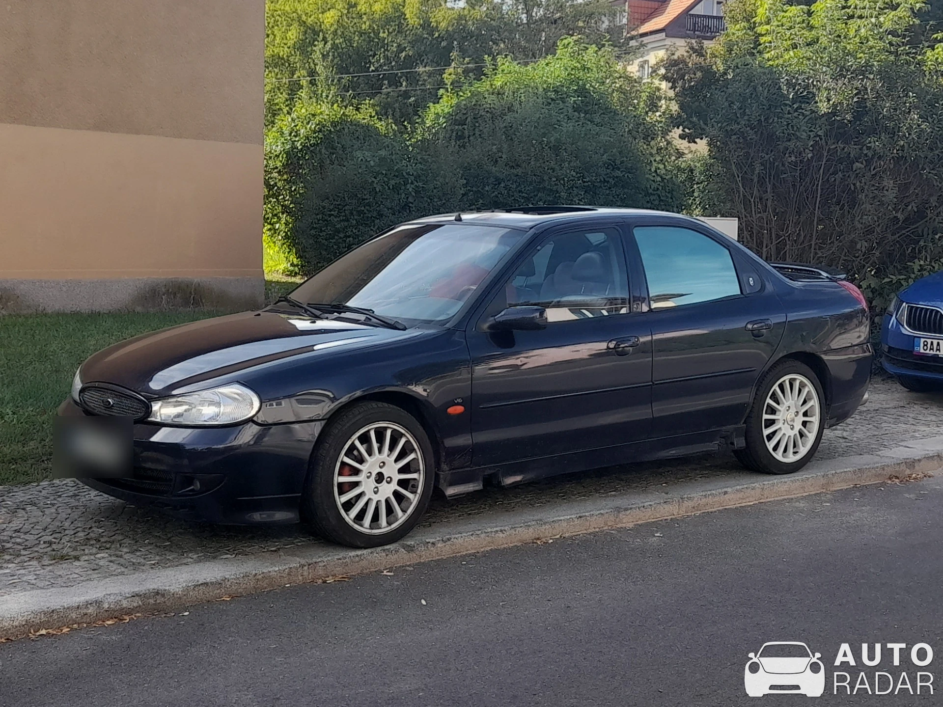 Ford Mondeo ST220 spotted in Praha