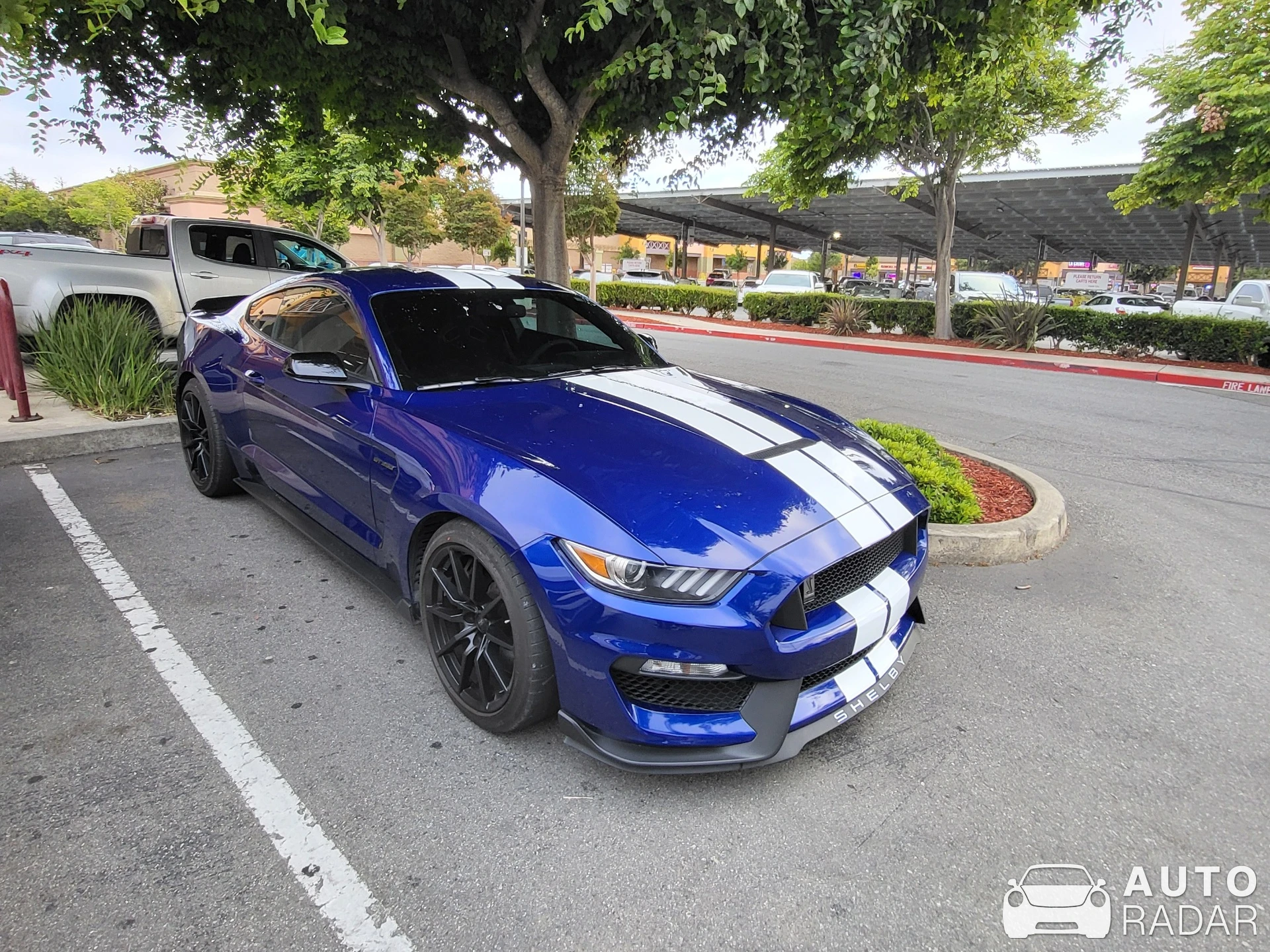 Ford Mustang Shelby GT350 spotted in Seaside