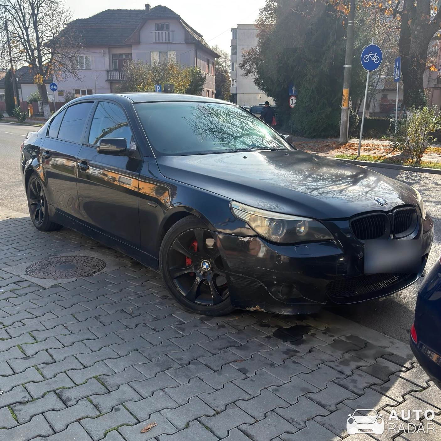 BMW M5 E60 spotted in Târnăveni