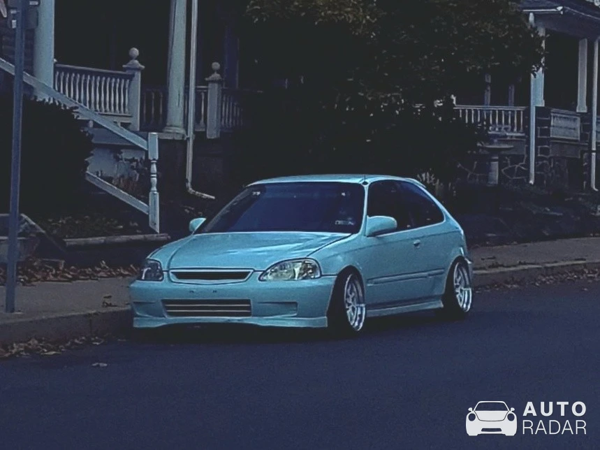 Honda Civic EK9 spotted in Easton