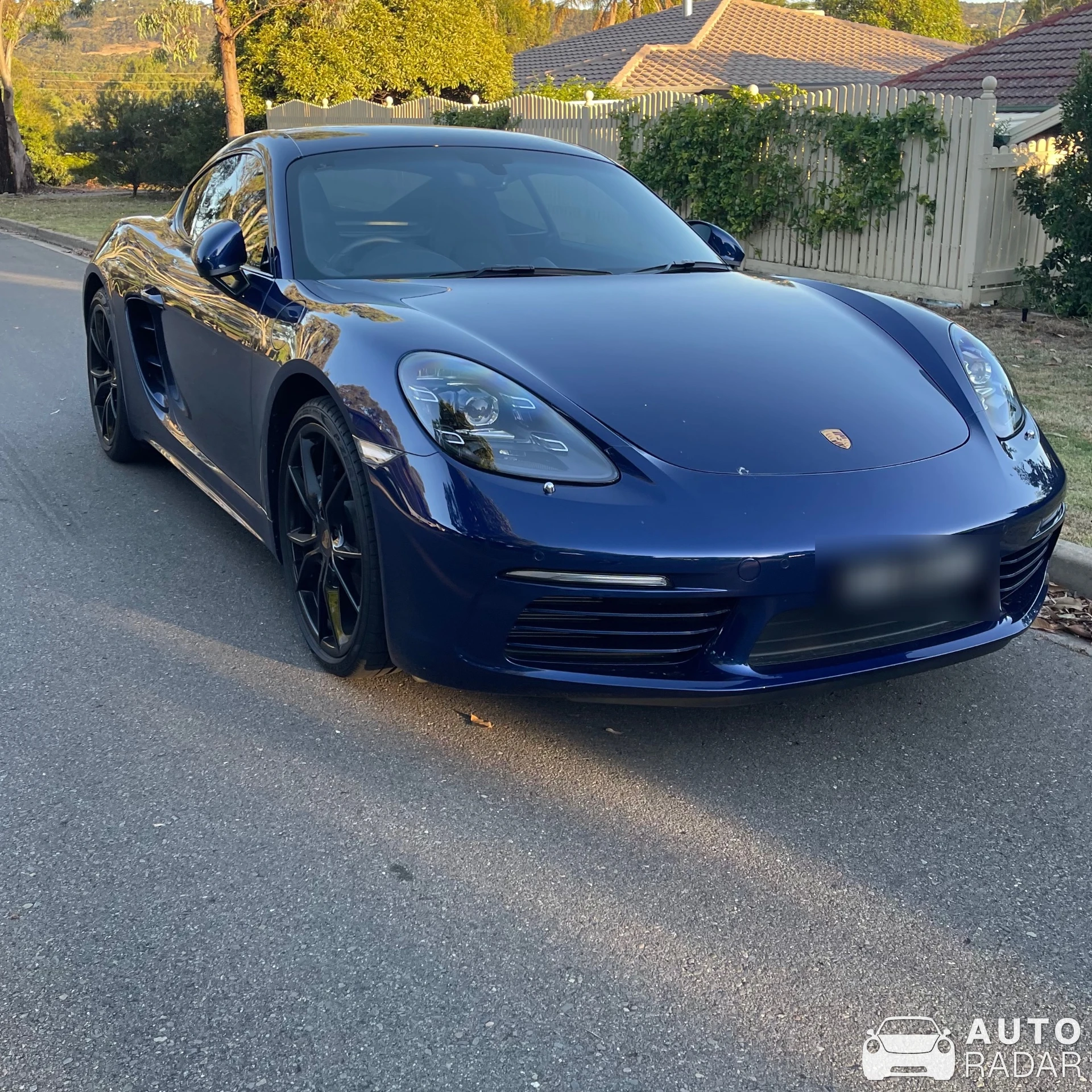 Porsche 718 Cayman spotted in Surrey Downs, Australia