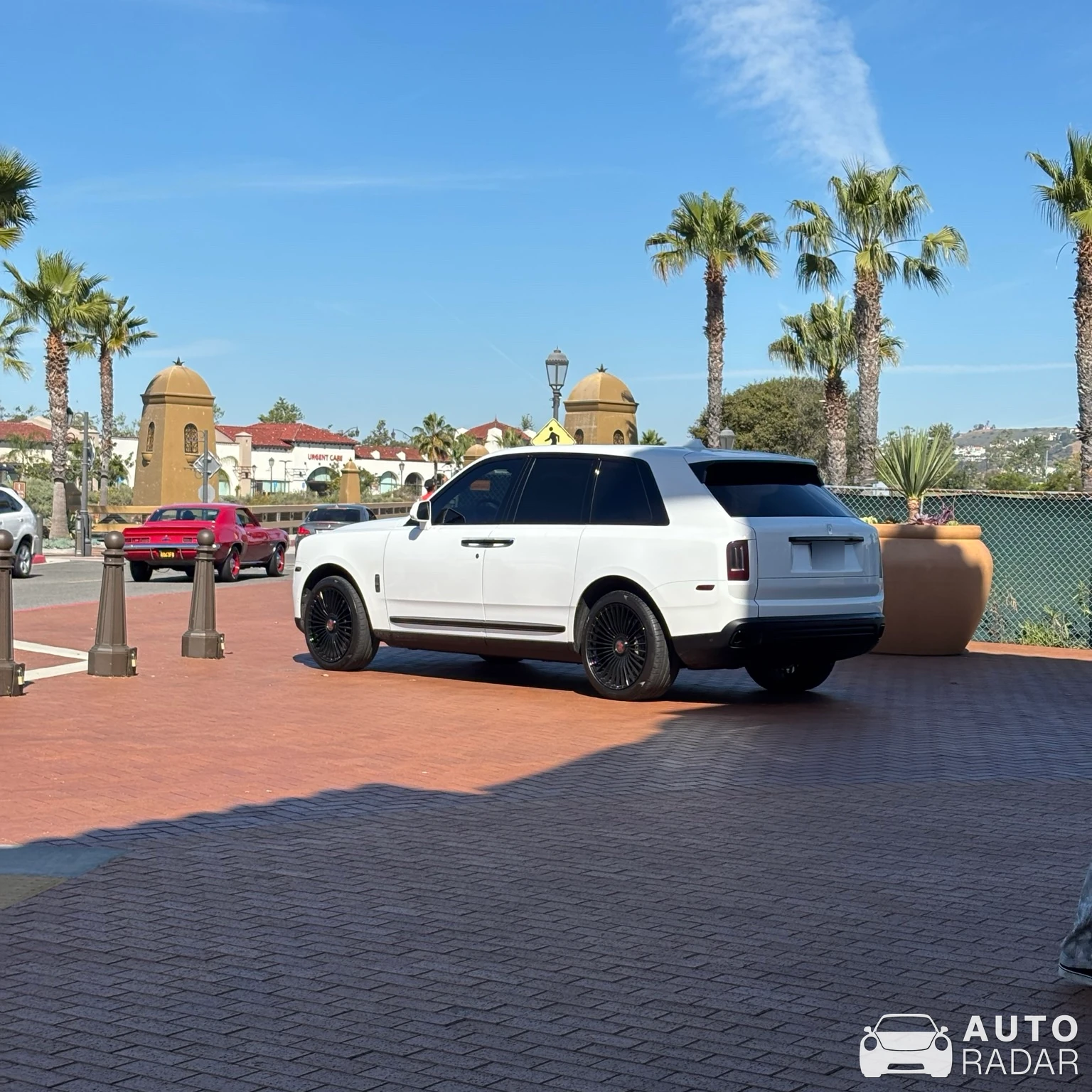 Rolls-Royce Cullinan Black Badge Spofec Overdose spotted in San Clemente
