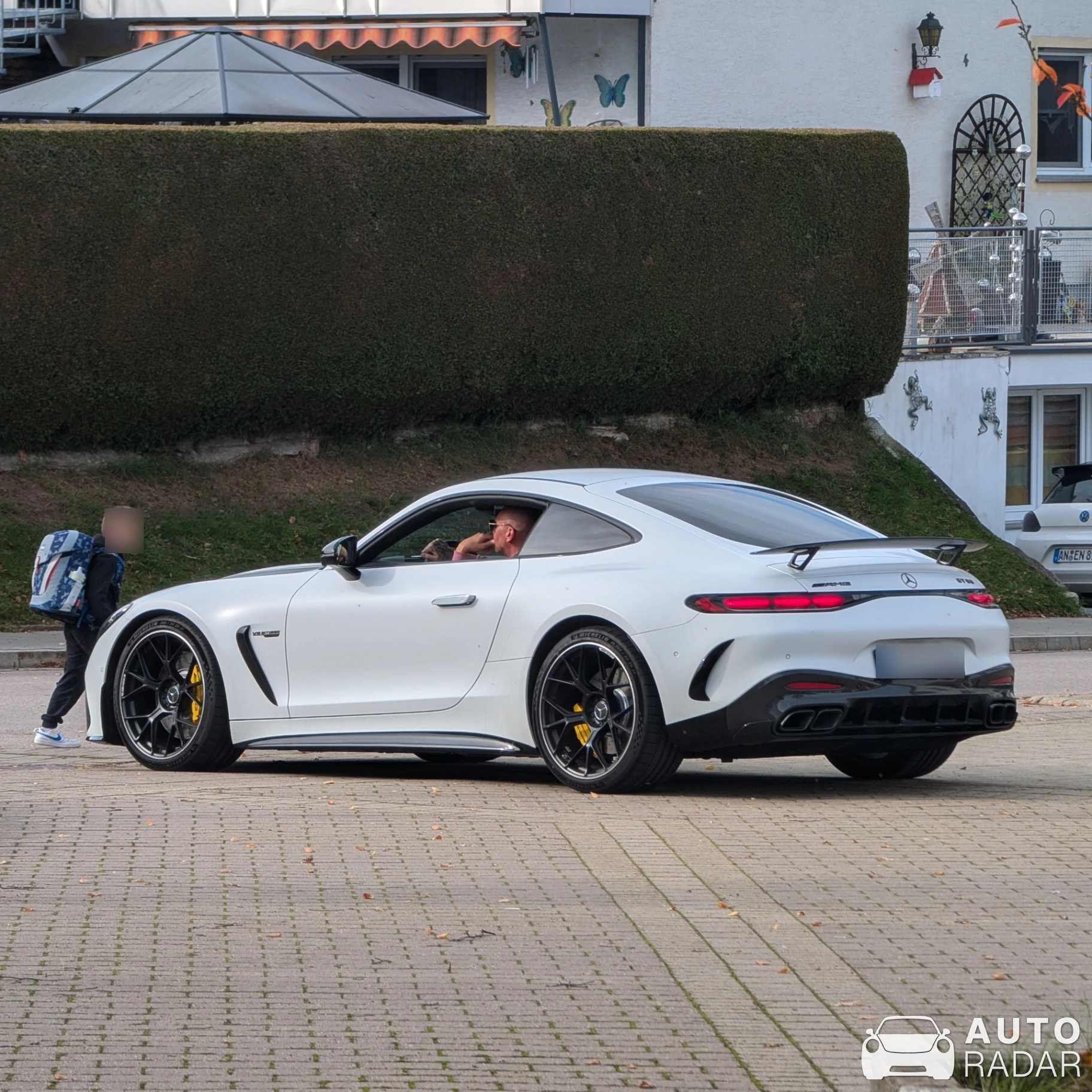 Mercedes-AMG GT 63 S C192 spotted in Wolframs-Eschenbach, Deutschland