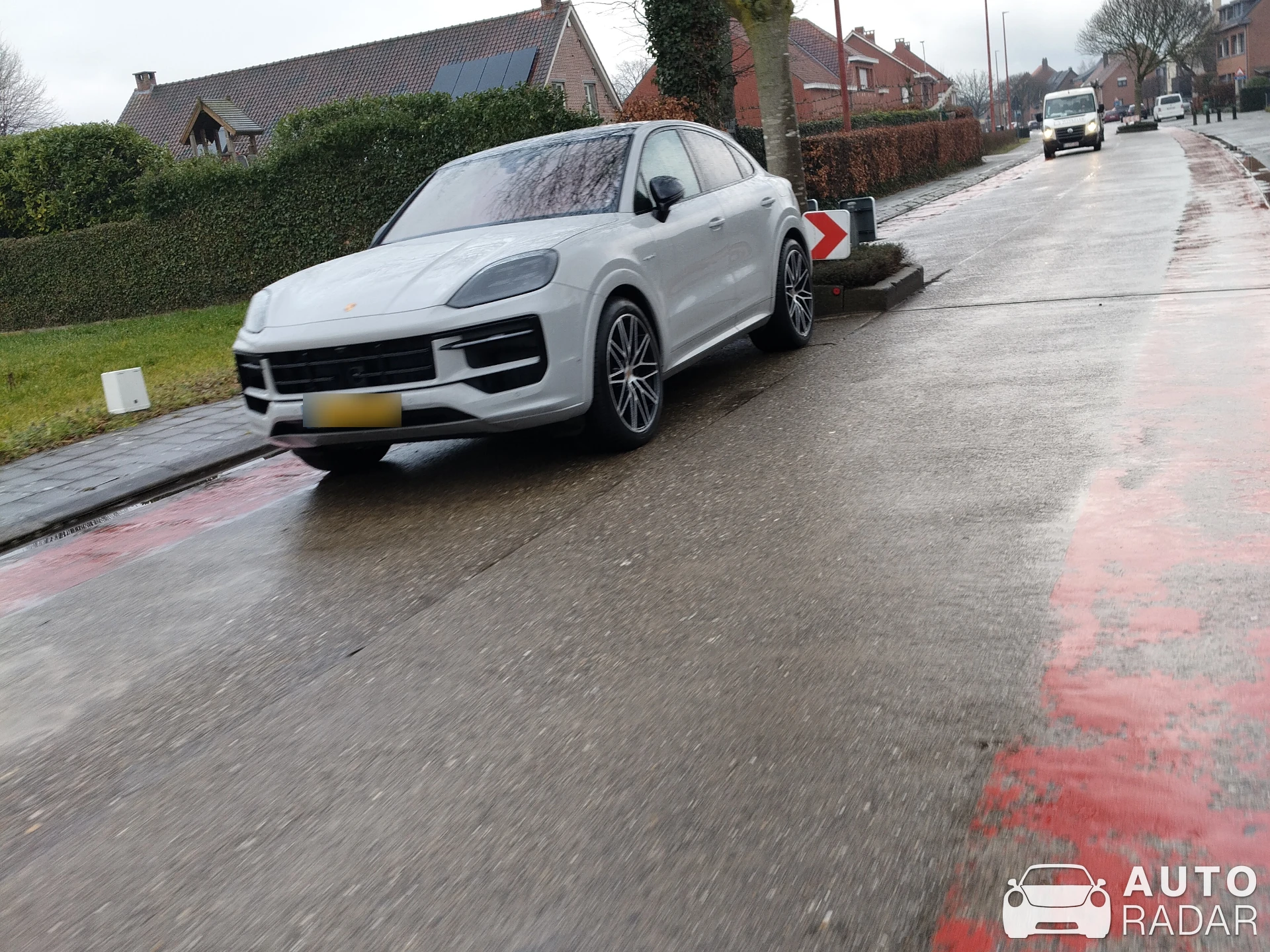 Porsche Cayenne Coupé Turbo S E-Hybrid spotted in Bosschenhoofd