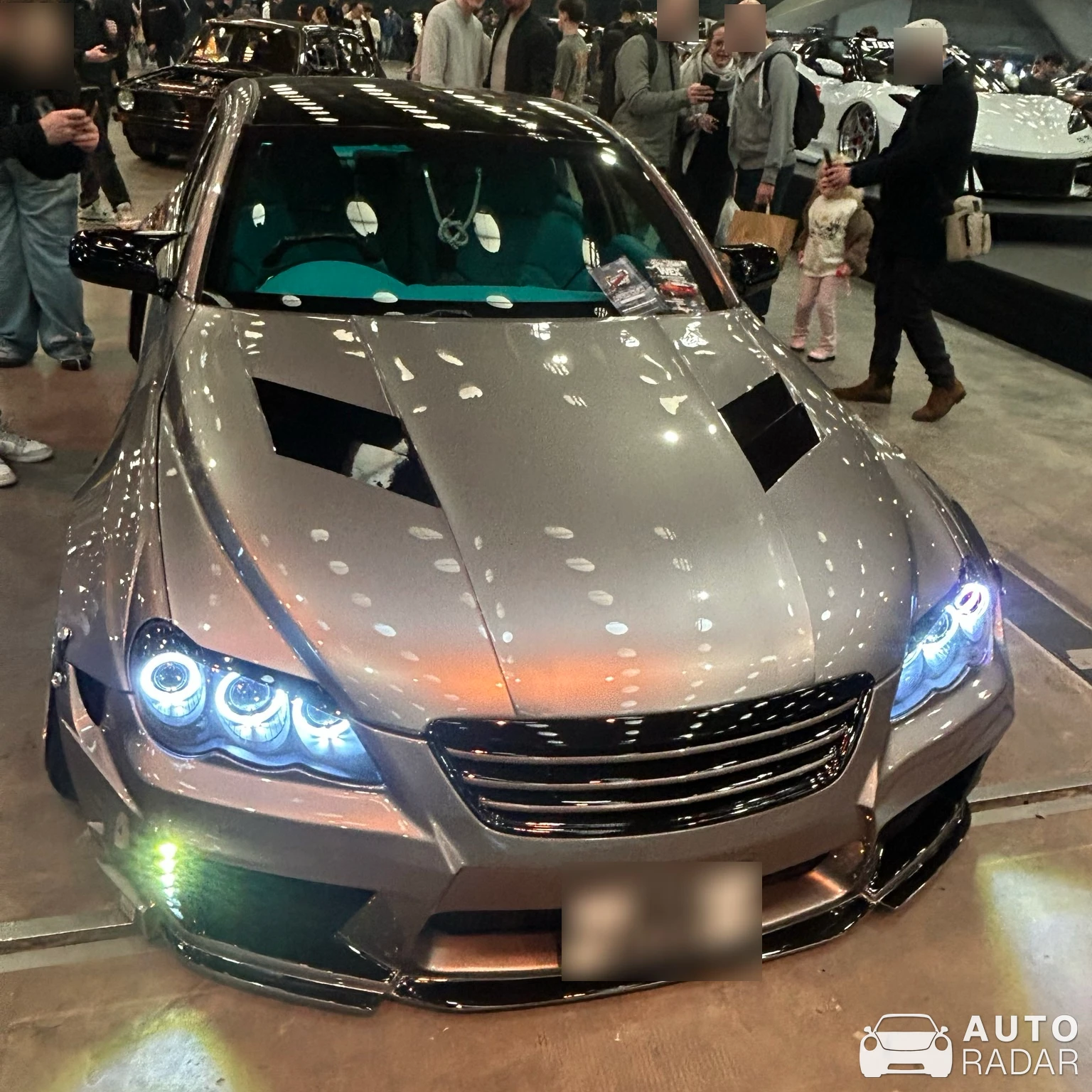 Toyota Mark X GRMN spotted in Mechelen