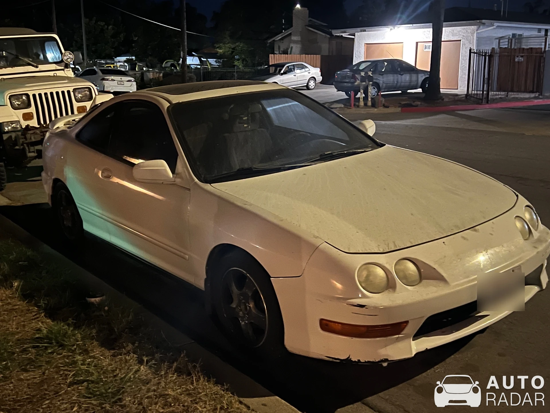 Honda Integra Type R 1998 spotted in Escondido, United States