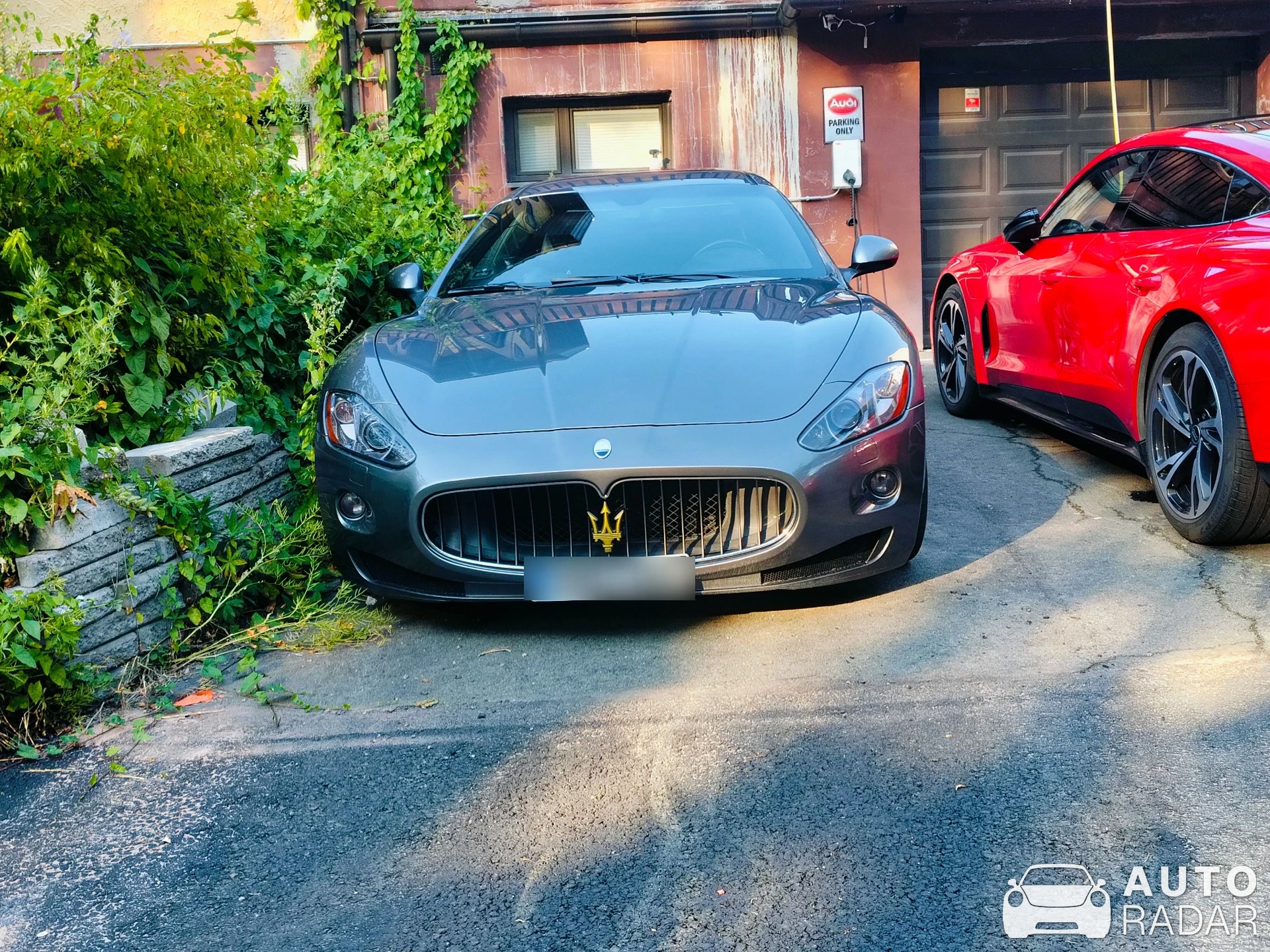 Maserati GranTurismo S spotted in Kuopio